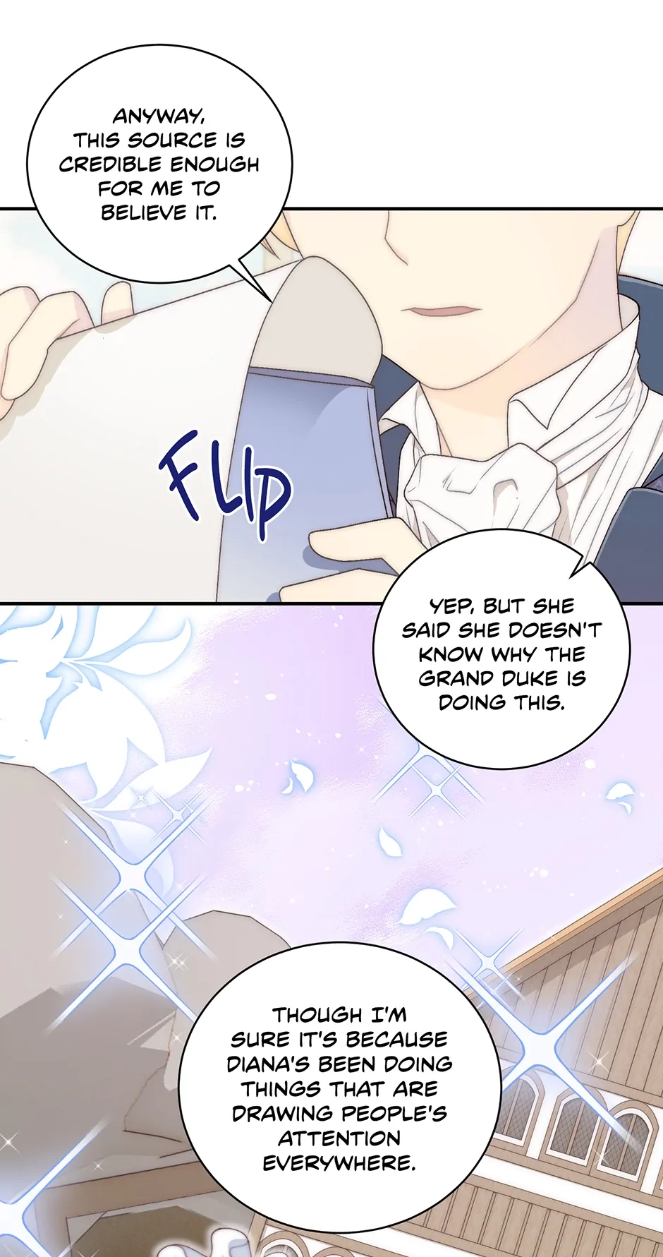 The Youngest Is Trying To Prevent the World From Ending Chapter 36 page 14 - 