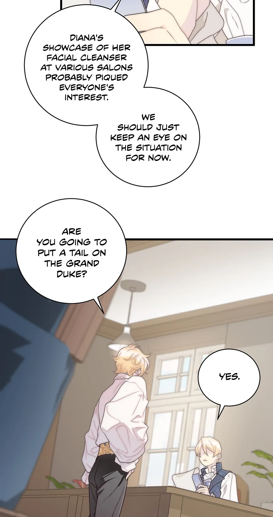The Youngest Is Trying To Prevent the World From Ending Chapter 36 page 17 - 