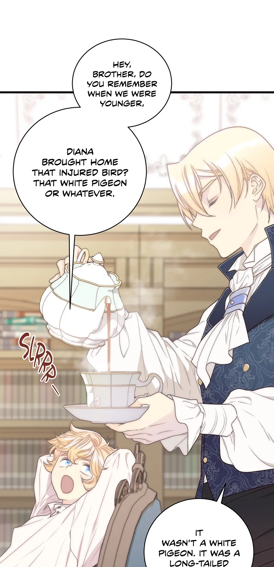 The Youngest Is Trying To Prevent the World From Ending Chapter 36 page 25 - 