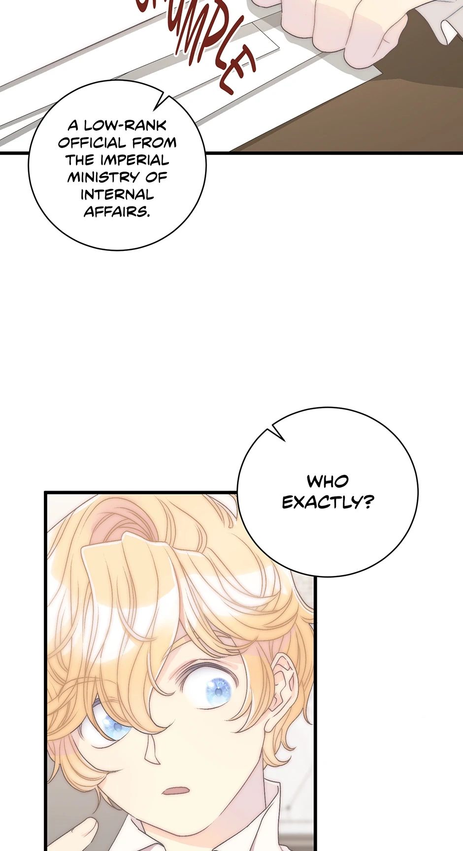 The Youngest Is Trying To Prevent the World From Ending Chapter 36 page 5 - 