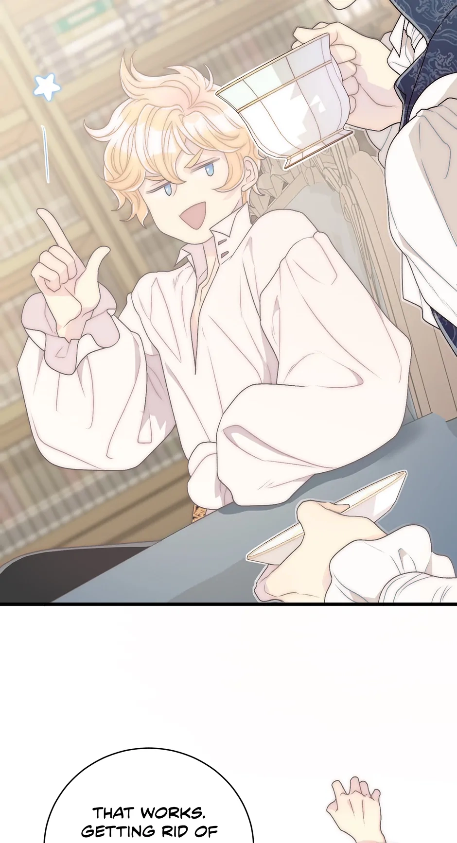 The Youngest Is Trying To Prevent the World From Ending Chapter 36 page 41 - 