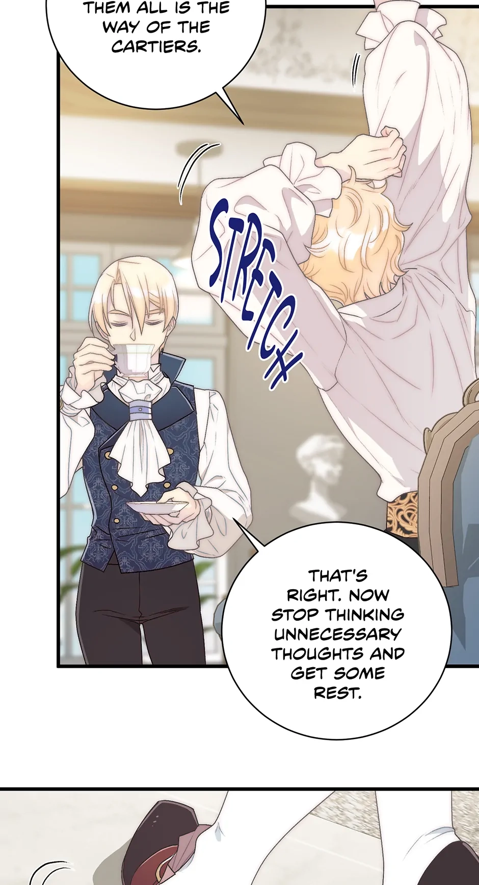 The Youngest Is Trying To Prevent the World From Ending Chapter 36 page 42 - 