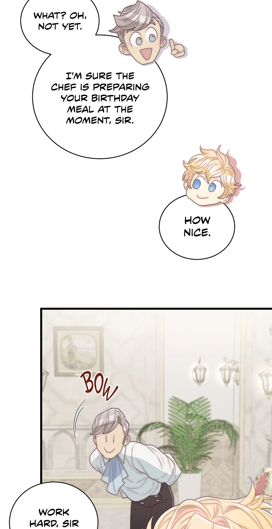 The Youngest Is Trying To Prevent the World From Ending Chapter 36 page 50 - 