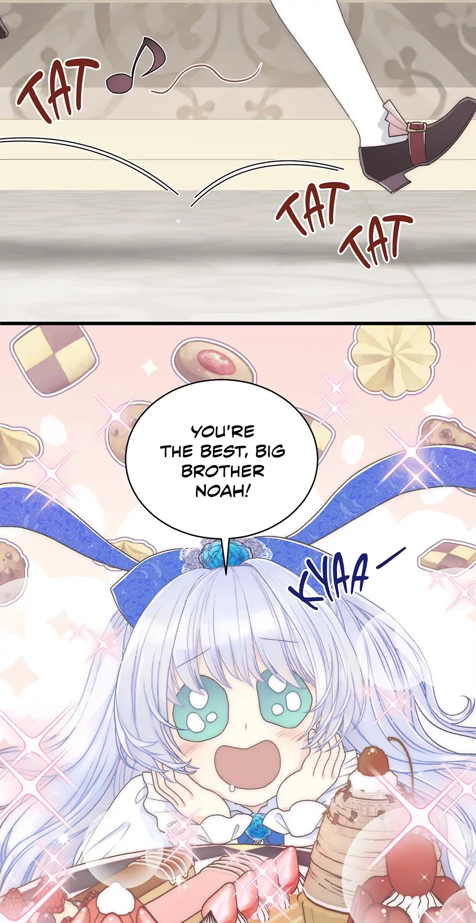 The Youngest Is Trying To Prevent the World From Ending Chapter 36 page 52 - 