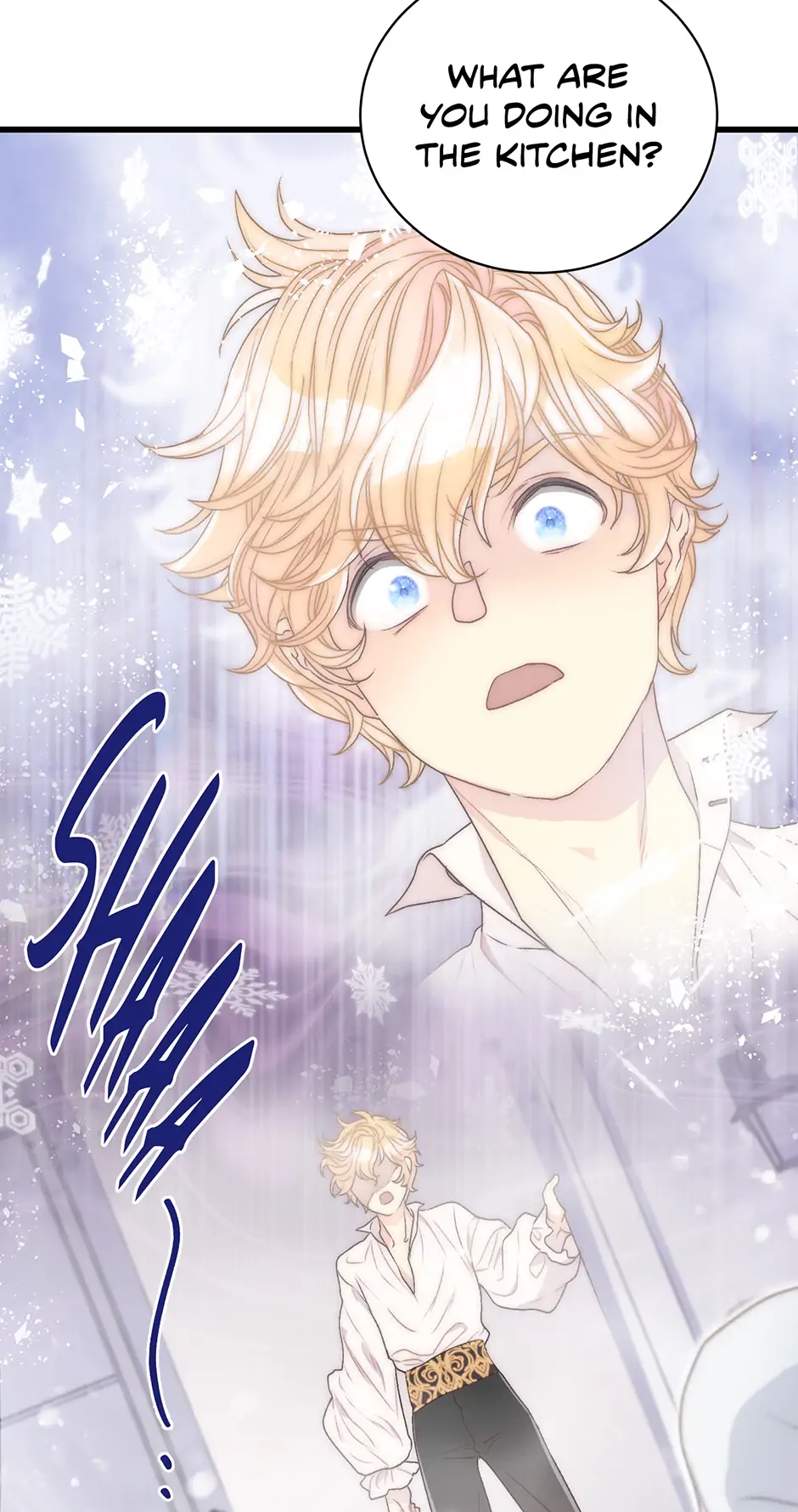 The Youngest Is Trying To Prevent the World From Ending Chapter 36 page 58 - 