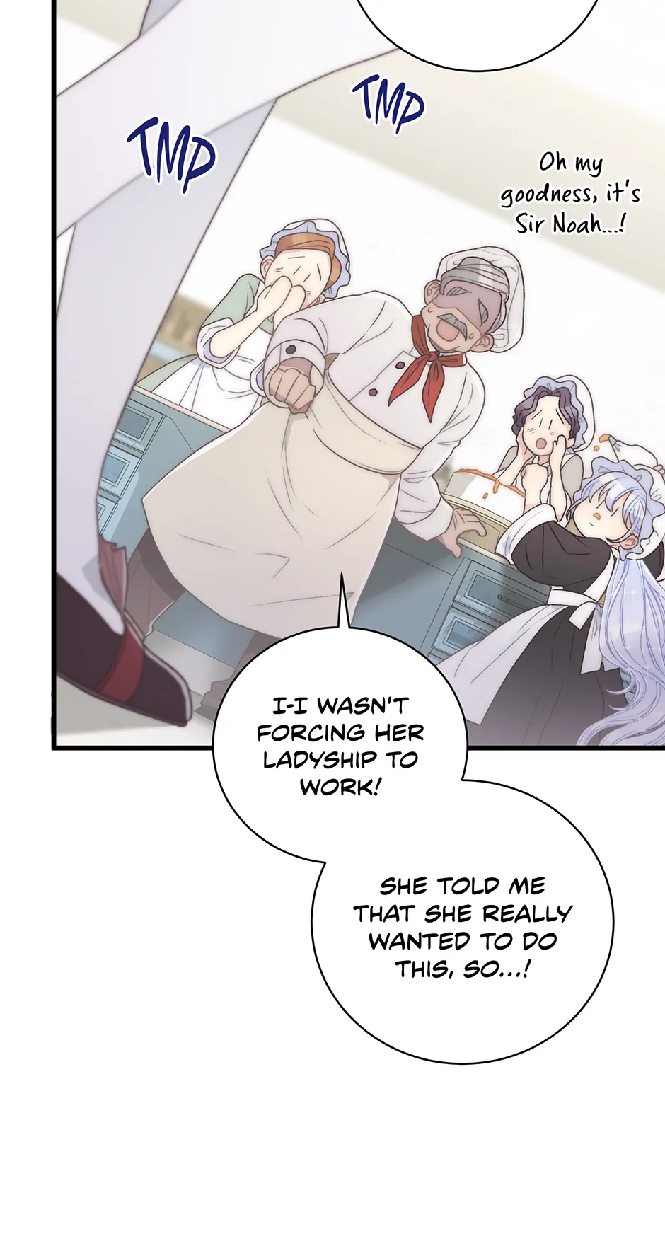 The Youngest Is Trying To Prevent the World From Ending Chapter 36 page 60 - 