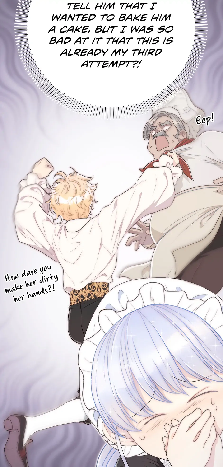 The Youngest Is Trying To Prevent the World From Ending Chapter 36 page 63 - 