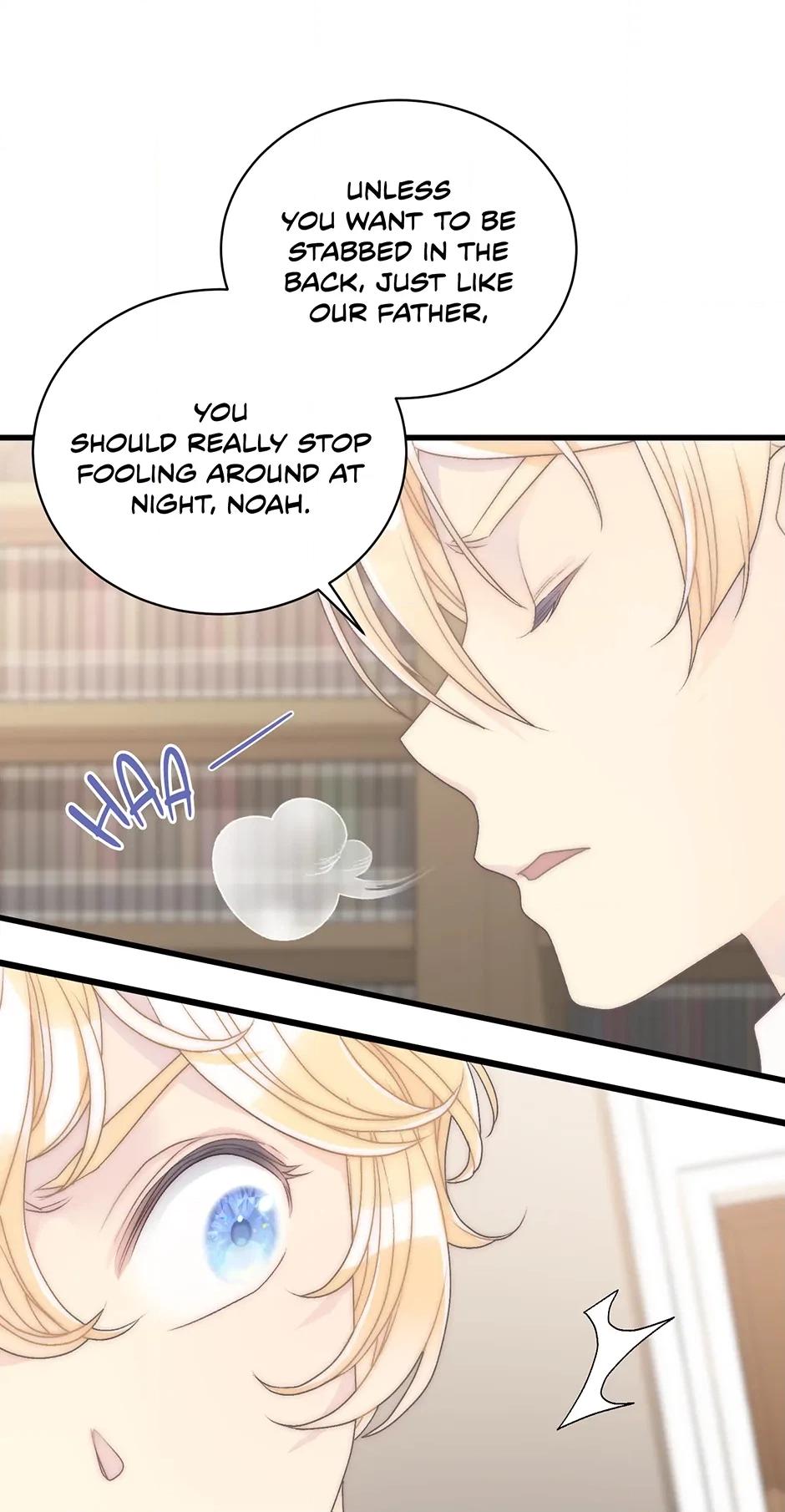 The Youngest Is Trying To Prevent the World From Ending Chapter 36 page 8 - 