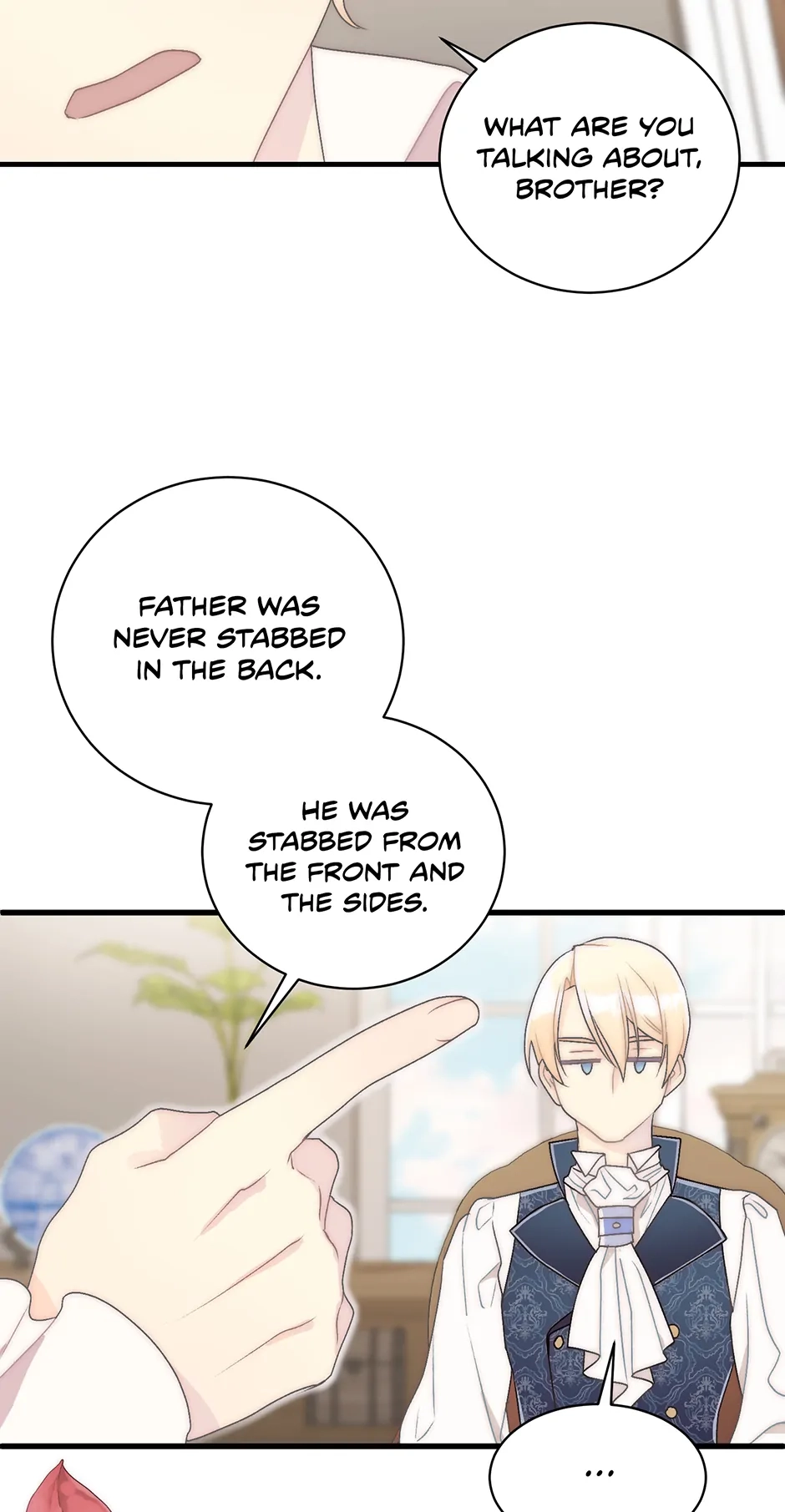 The Youngest Is Trying To Prevent the World From Ending Chapter 36 page 9 - 