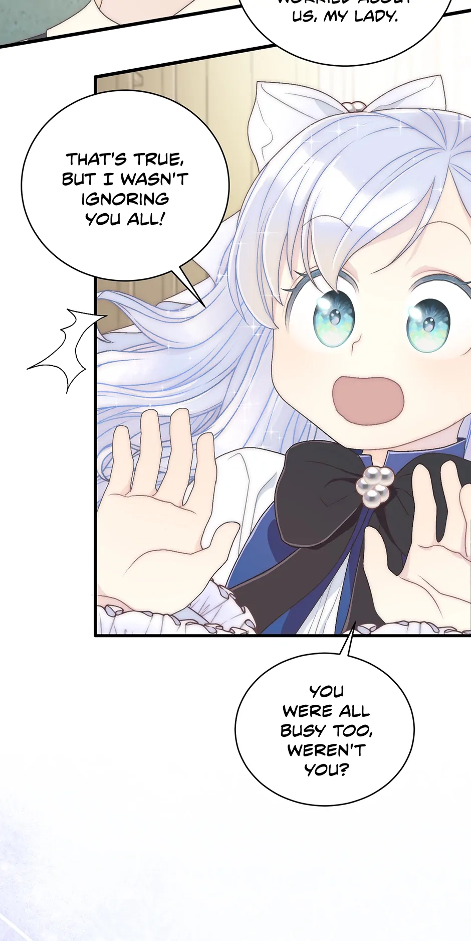 The Youngest Is Trying To Prevent the World From Ending Chapter 37 page 15 - 