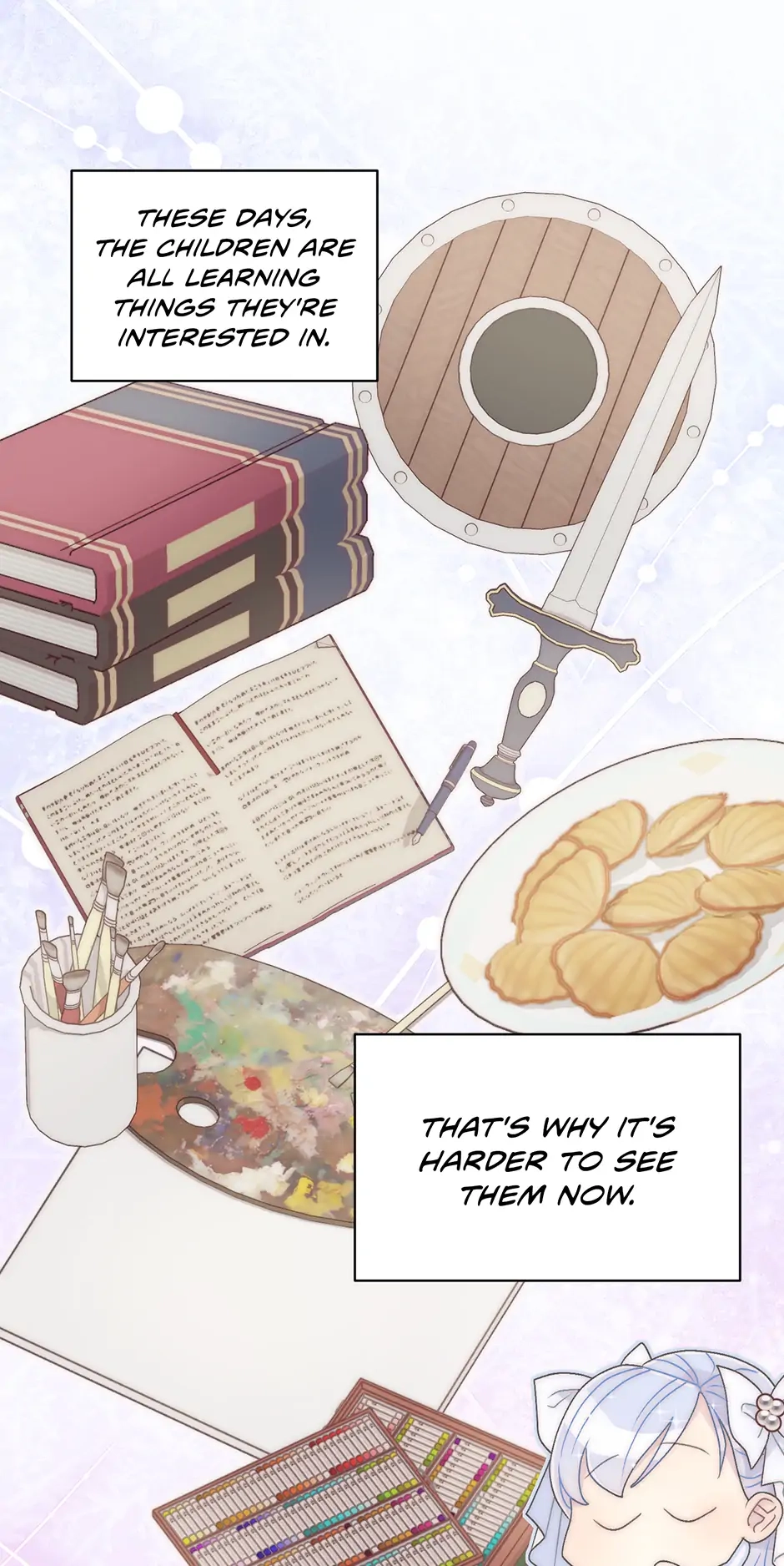 The Youngest Is Trying To Prevent the World From Ending Chapter 37 page 16 - 