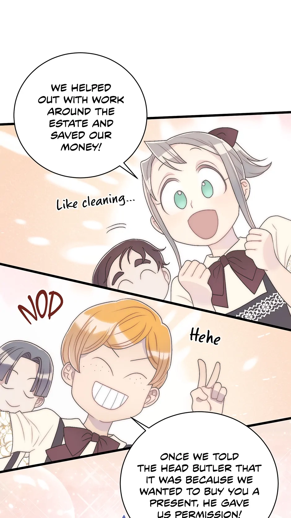The Youngest Is Trying To Prevent the World From Ending Chapter 37 page 24 - 