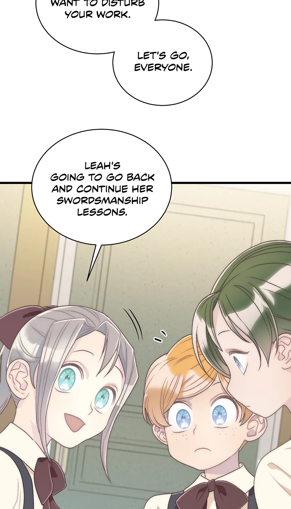 The Youngest Is Trying To Prevent the World From Ending Chapter 37 page 31 - 