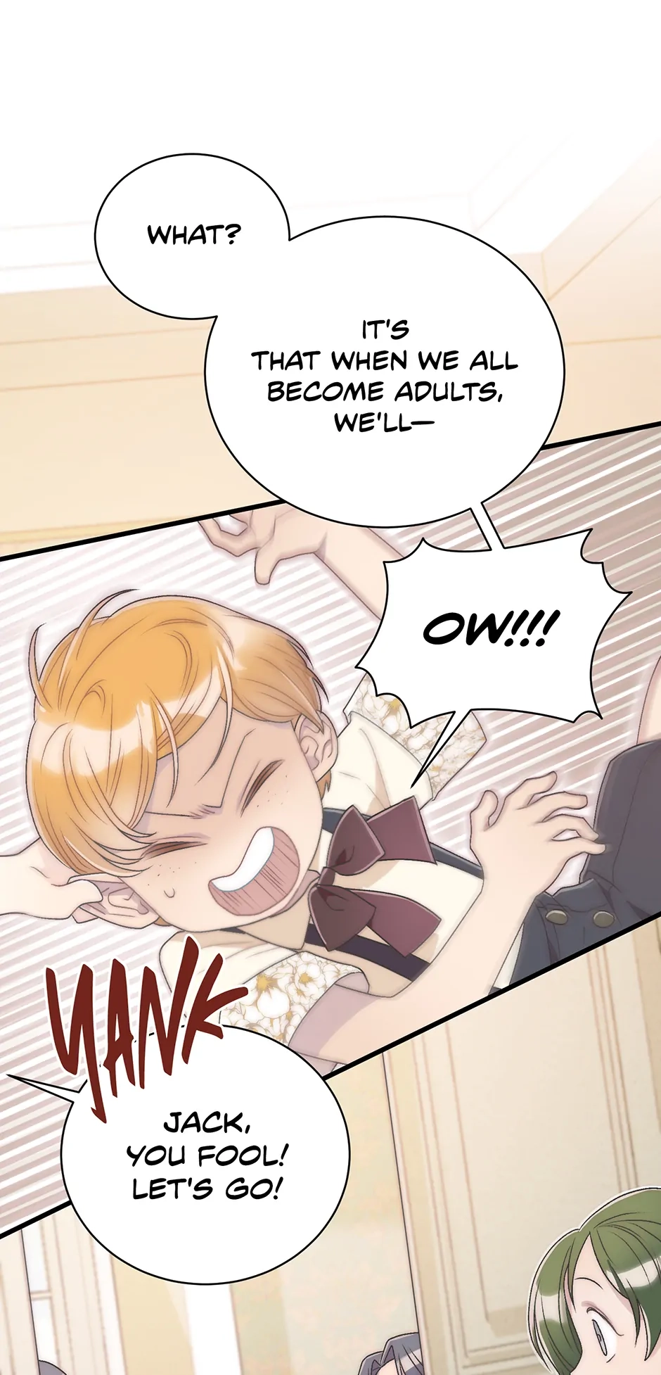 The Youngest Is Trying To Prevent the World From Ending Chapter 37 page 35 - 