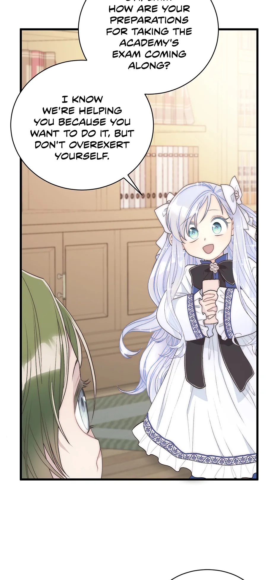 The Youngest Is Trying To Prevent the World From Ending Chapter 37 page 38 - 