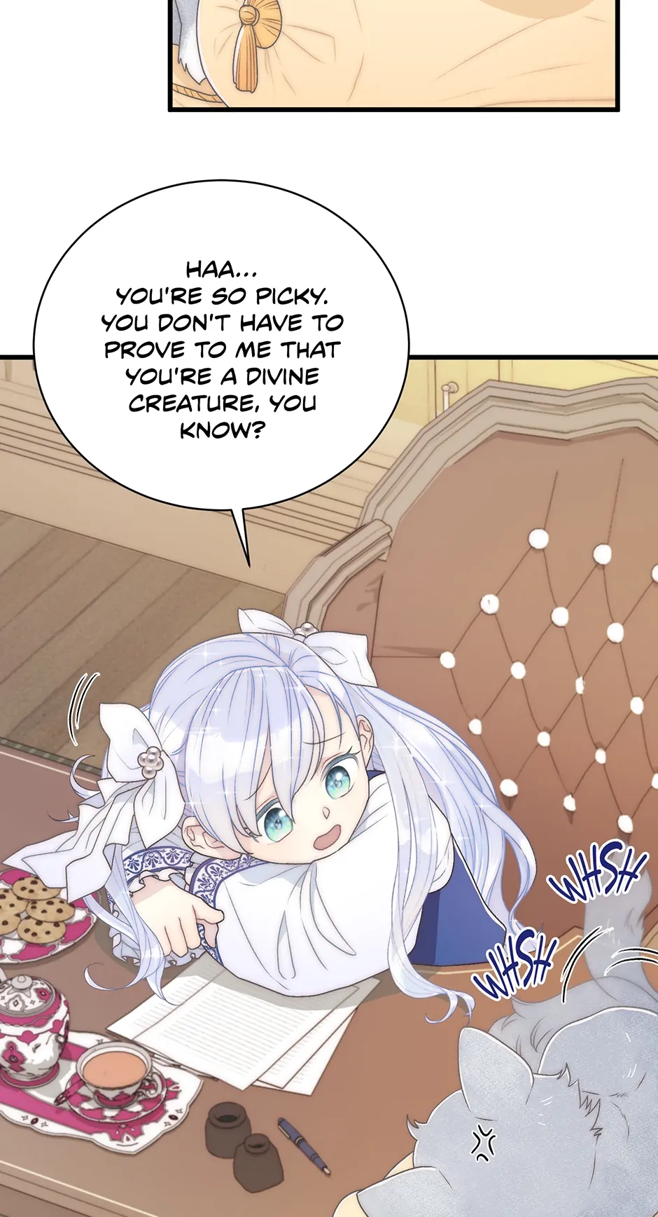The Youngest Is Trying To Prevent the World From Ending Chapter 37 page 5 - 