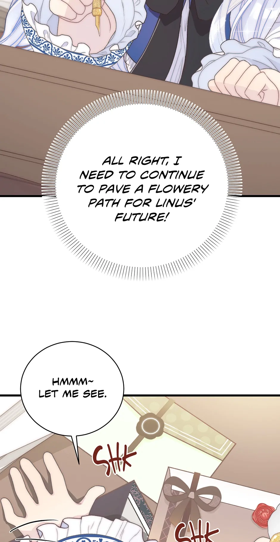 The Youngest Is Trying To Prevent the World From Ending Chapter 37 page 45 - 