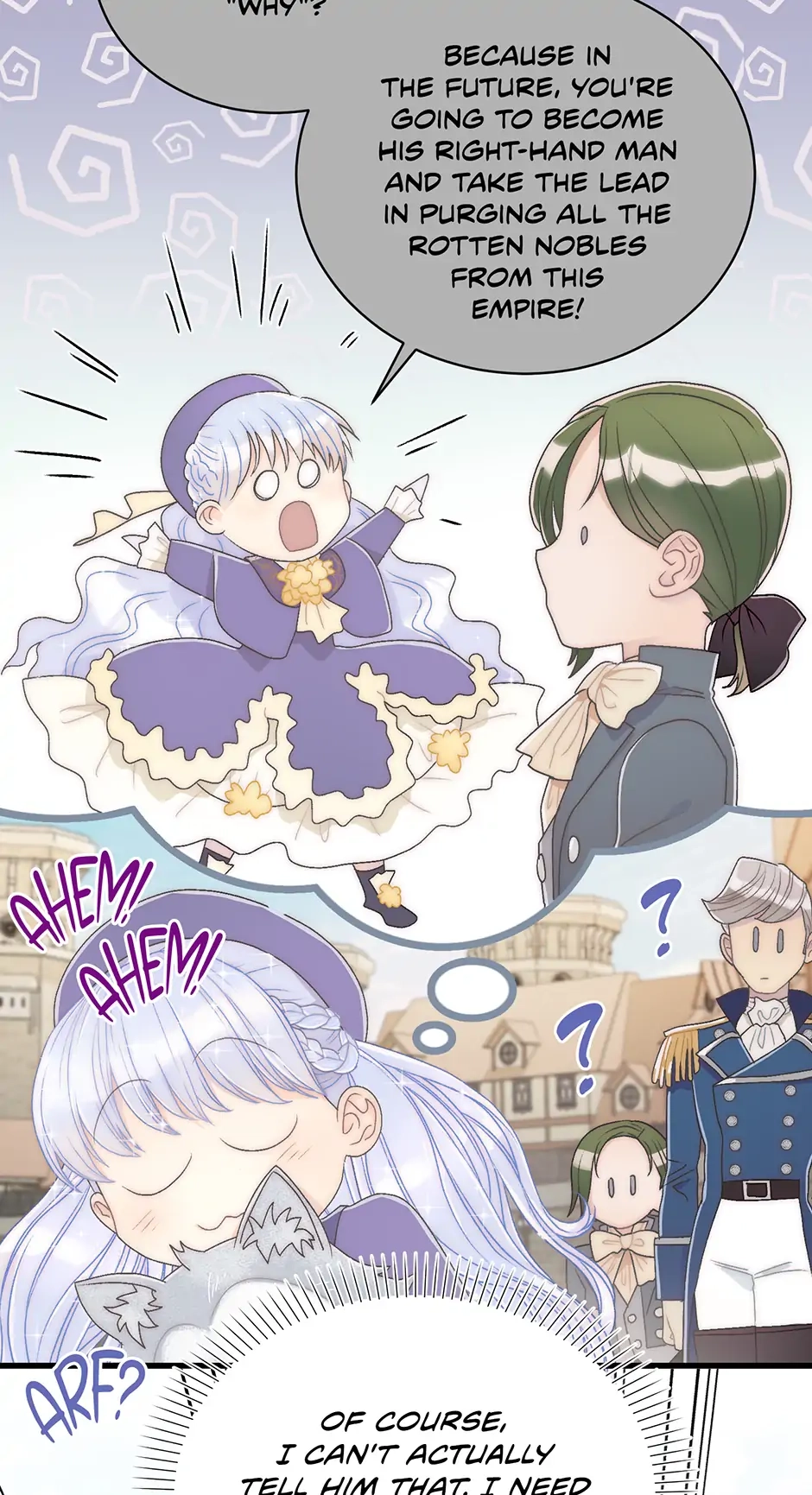 The Youngest Is Trying To Prevent the World From Ending Chapter 37 page 54 - 