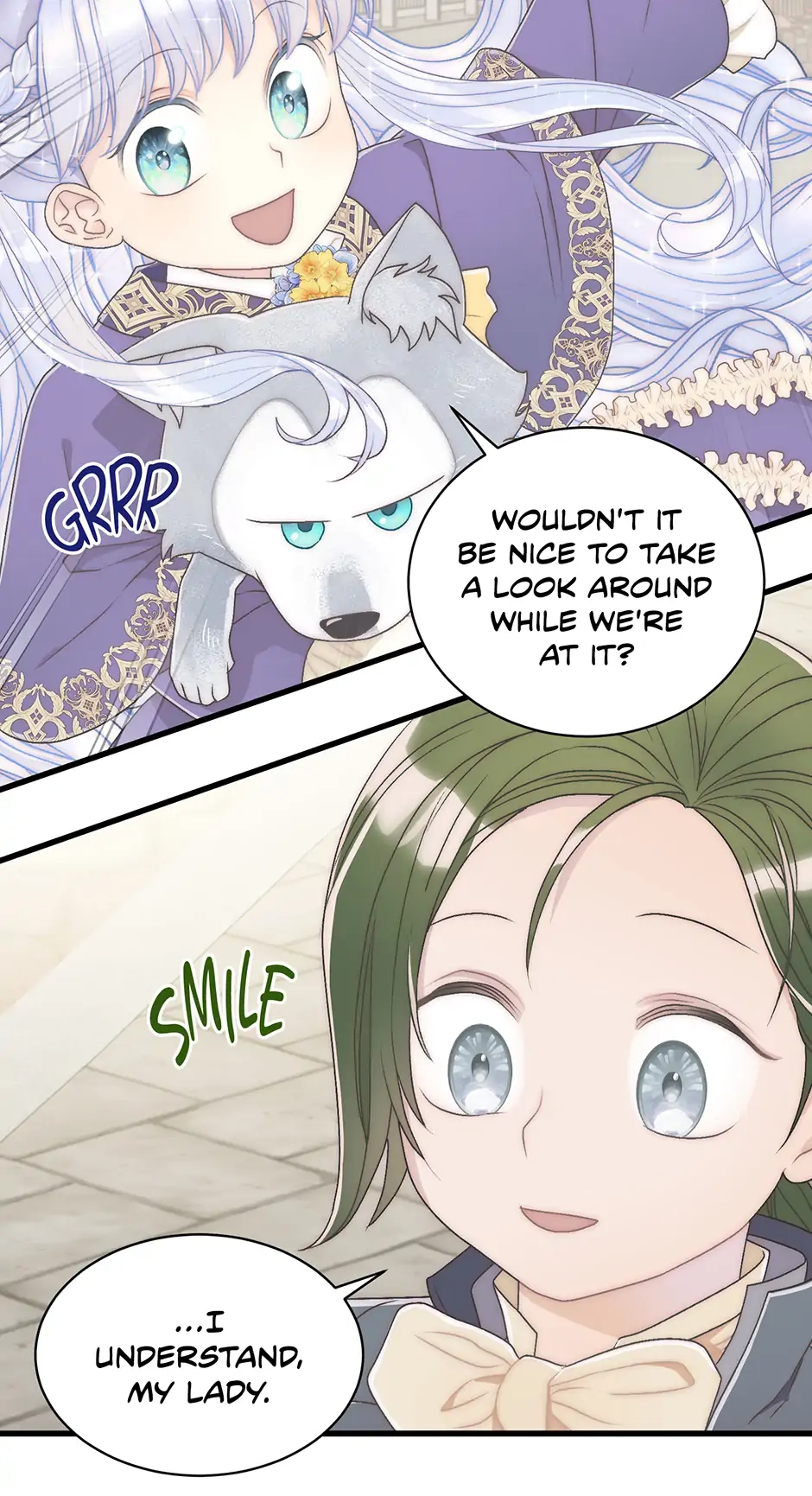 The Youngest Is Trying To Prevent the World From Ending Chapter 37 page 56 - 