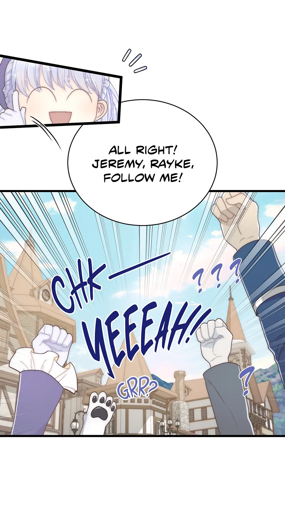 The Youngest Is Trying To Prevent the World From Ending Chapter 37 page 57 - 
