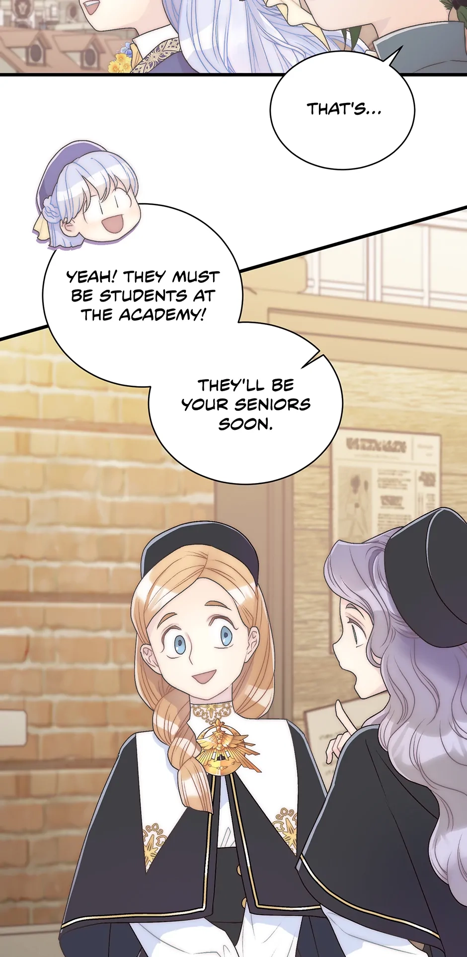 The Youngest Is Trying To Prevent the World From Ending Chapter 37 page 61 - 