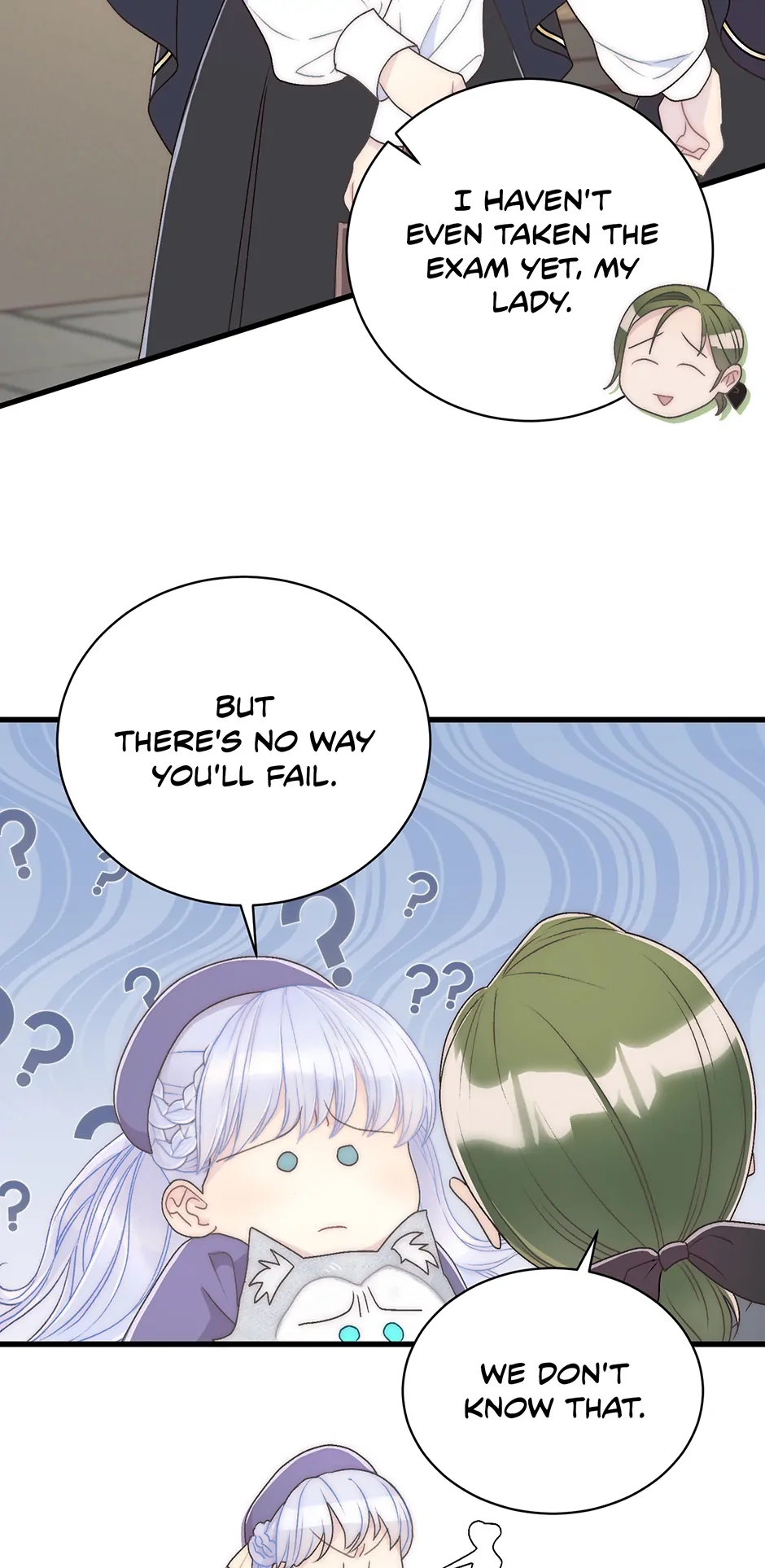 The Youngest Is Trying To Prevent the World From Ending Chapter 37 page 62 - 