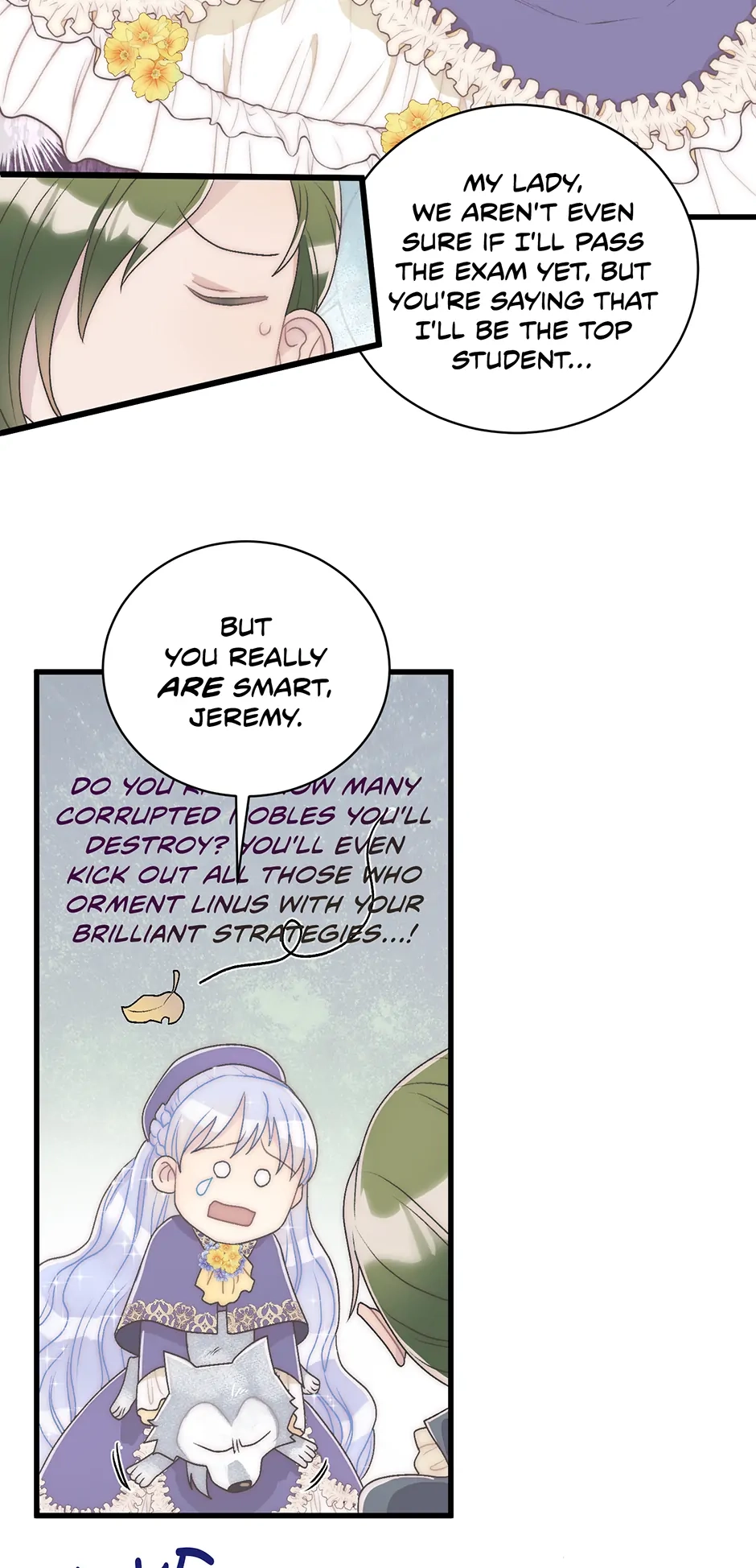 The Youngest Is Trying To Prevent the World From Ending Chapter 37 page 66 - 