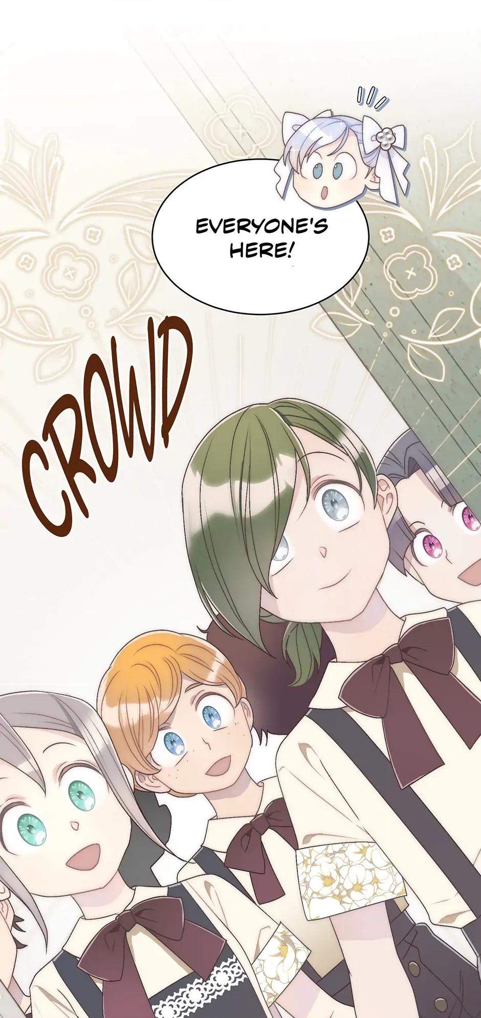 The Youngest Is Trying To Prevent the World From Ending Chapter 37 page 8 - 