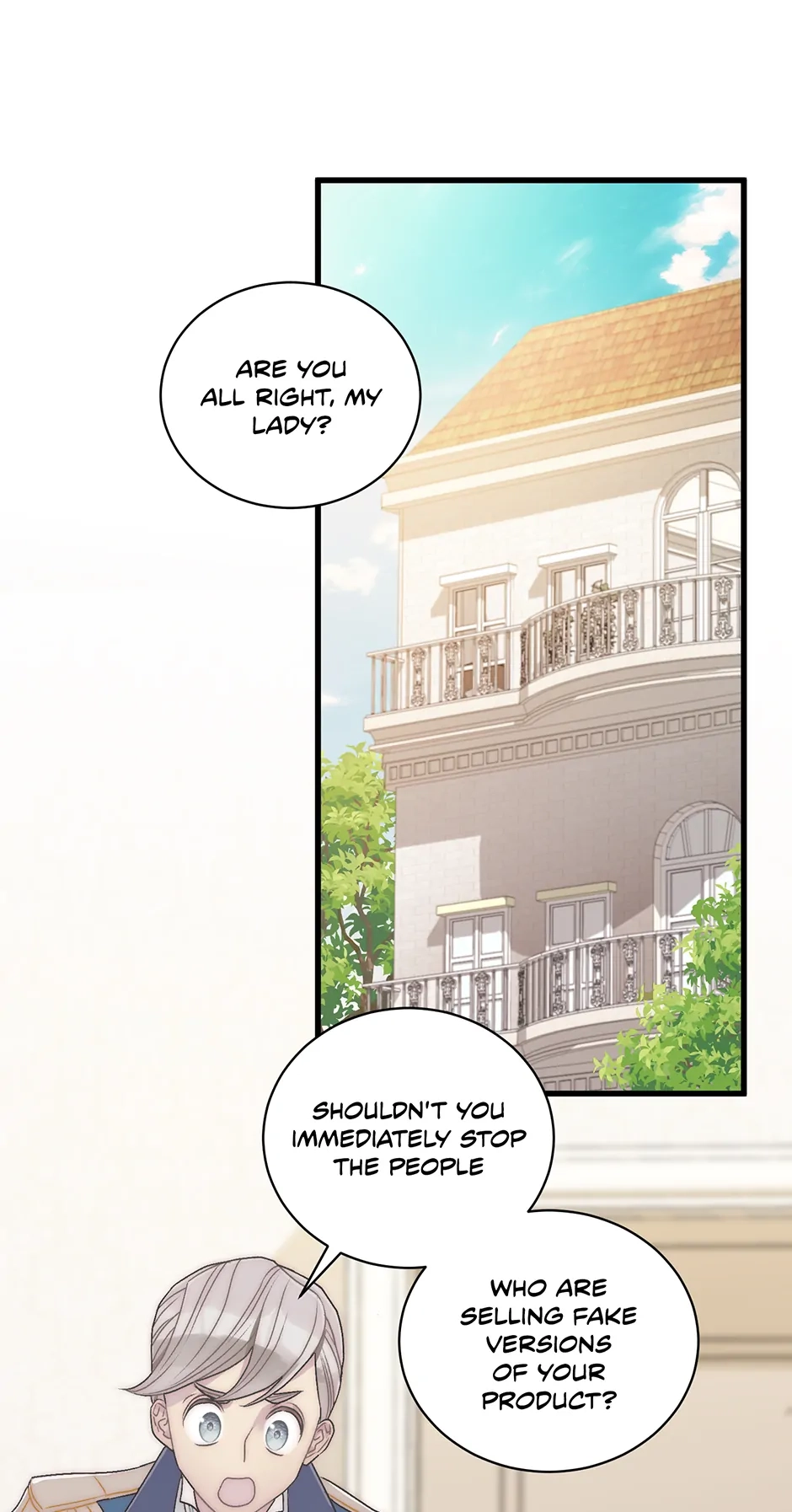 The Youngest Is Trying To Prevent the World From Ending Chapter 38 page 1 - 