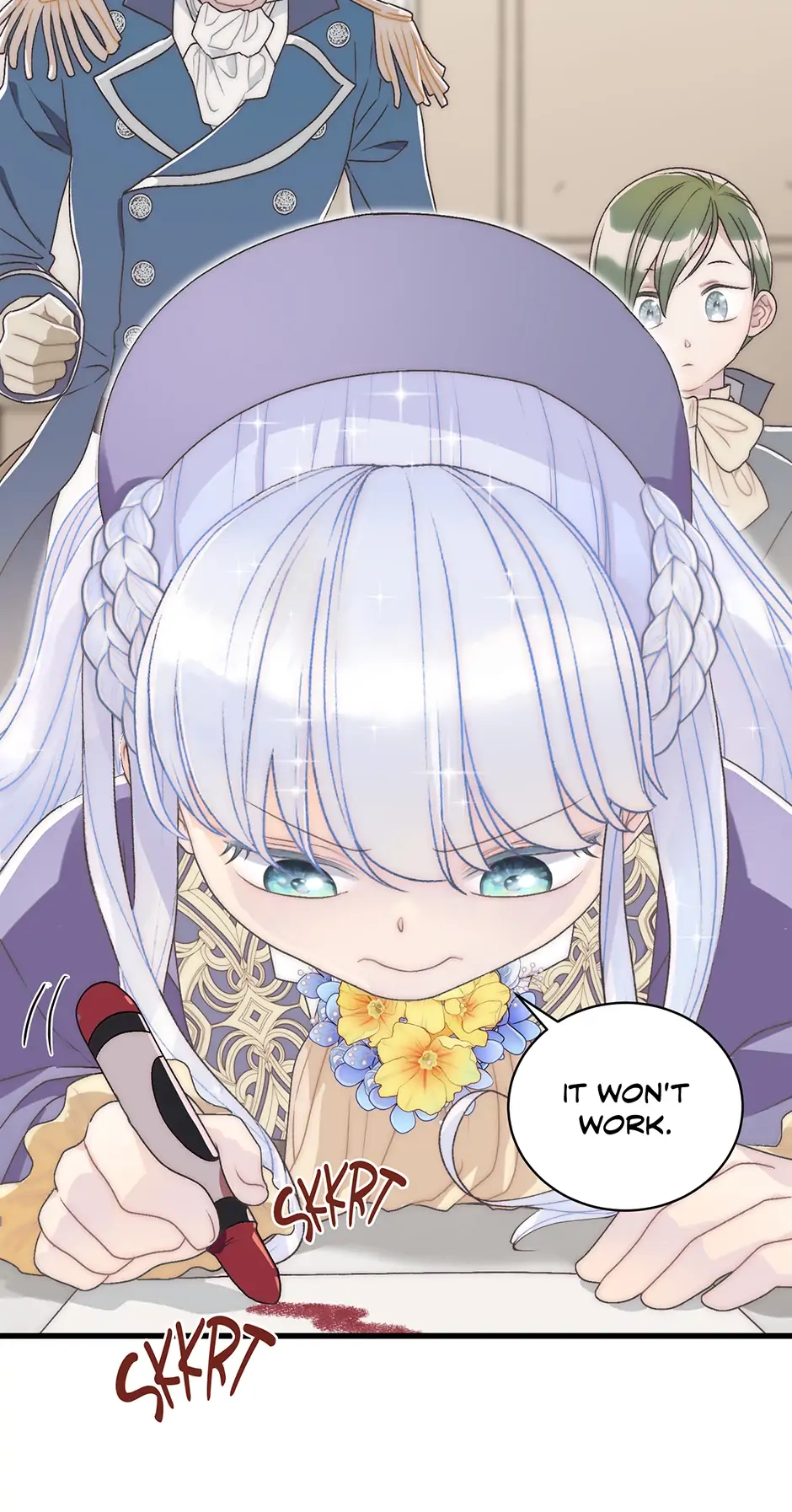 The Youngest Is Trying To Prevent the World From Ending Chapter 38 page 2 - 