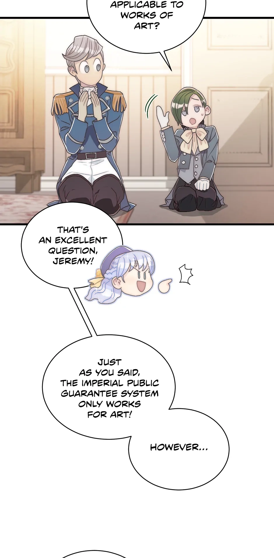The Youngest Is Trying To Prevent the World From Ending Chapter 38 page 14 - 