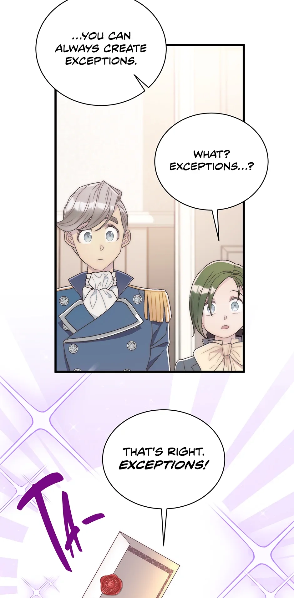 The Youngest Is Trying To Prevent the World From Ending Chapter 38 page 15 - 