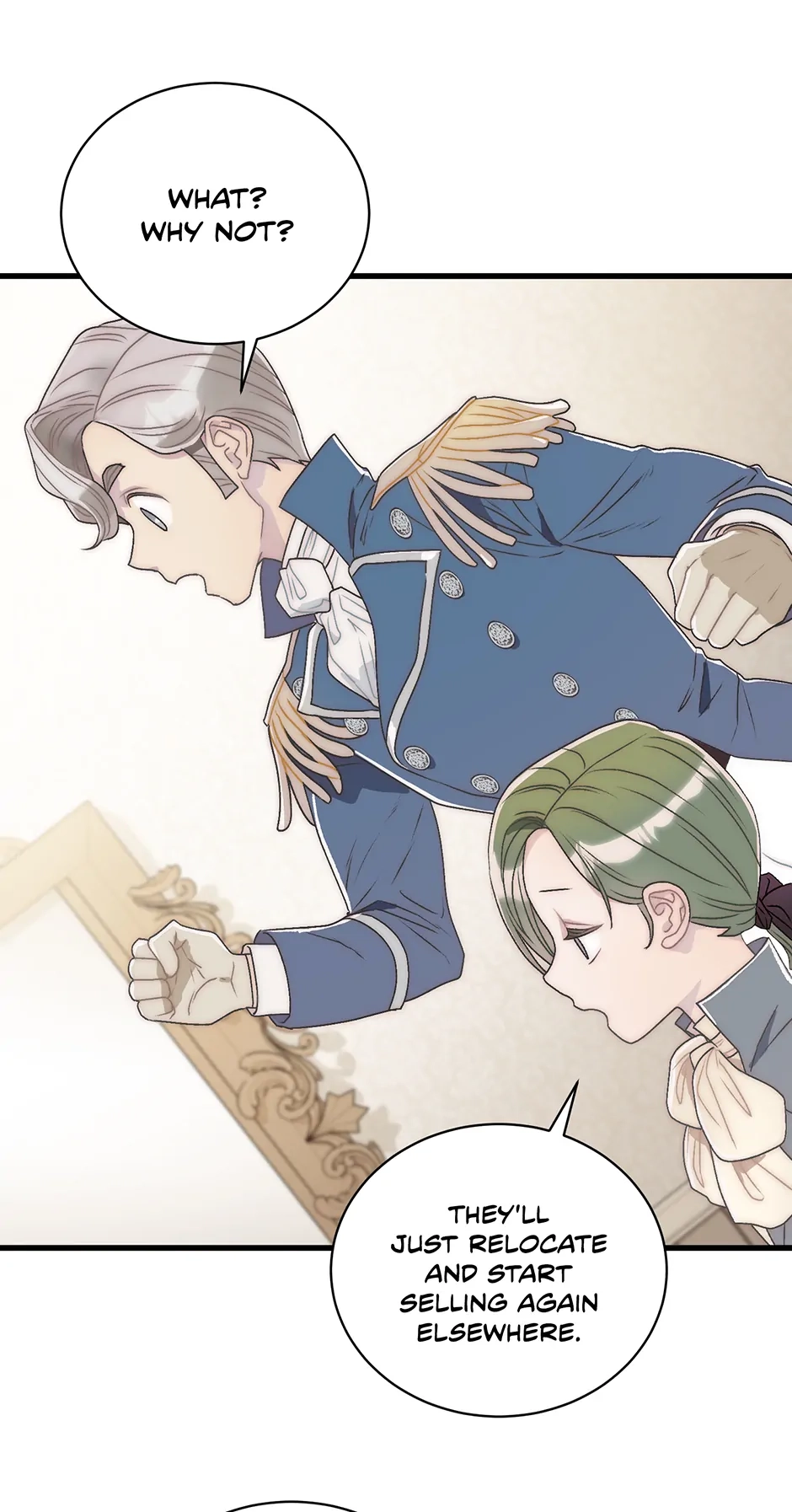 The Youngest Is Trying To Prevent the World From Ending Chapter 38 page 3 - 