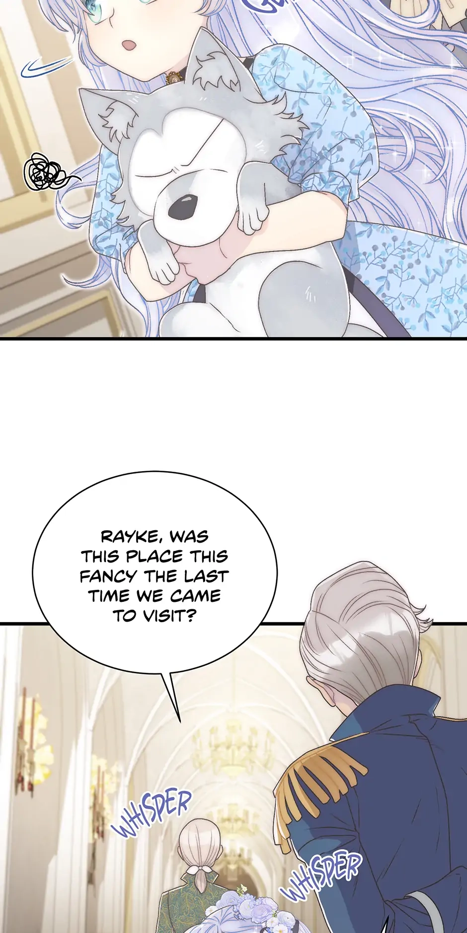 The Youngest Is Trying To Prevent the World From Ending Chapter 38 page 21 - 