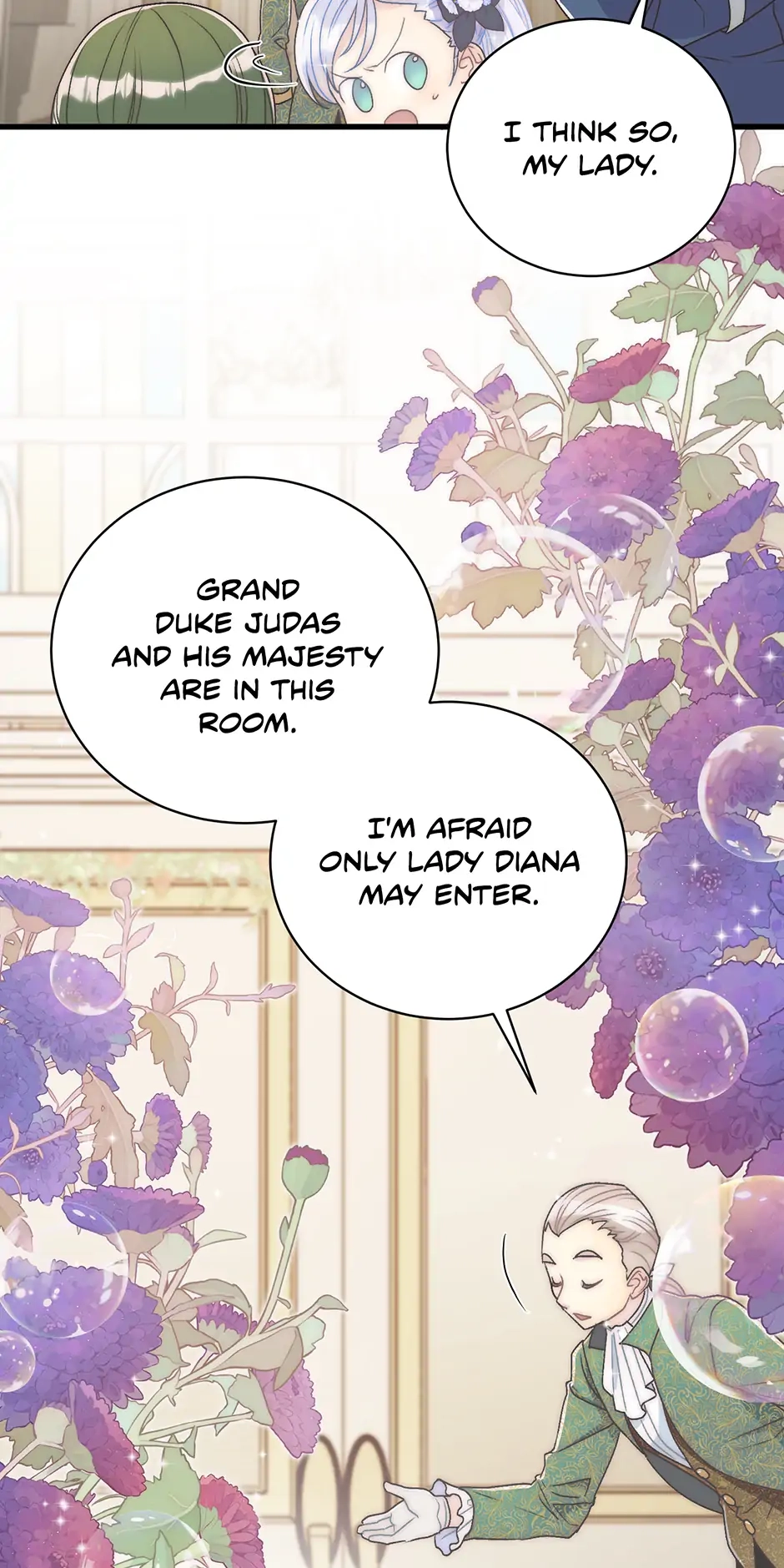 The Youngest Is Trying To Prevent the World From Ending Chapter 38 page 22 - 
