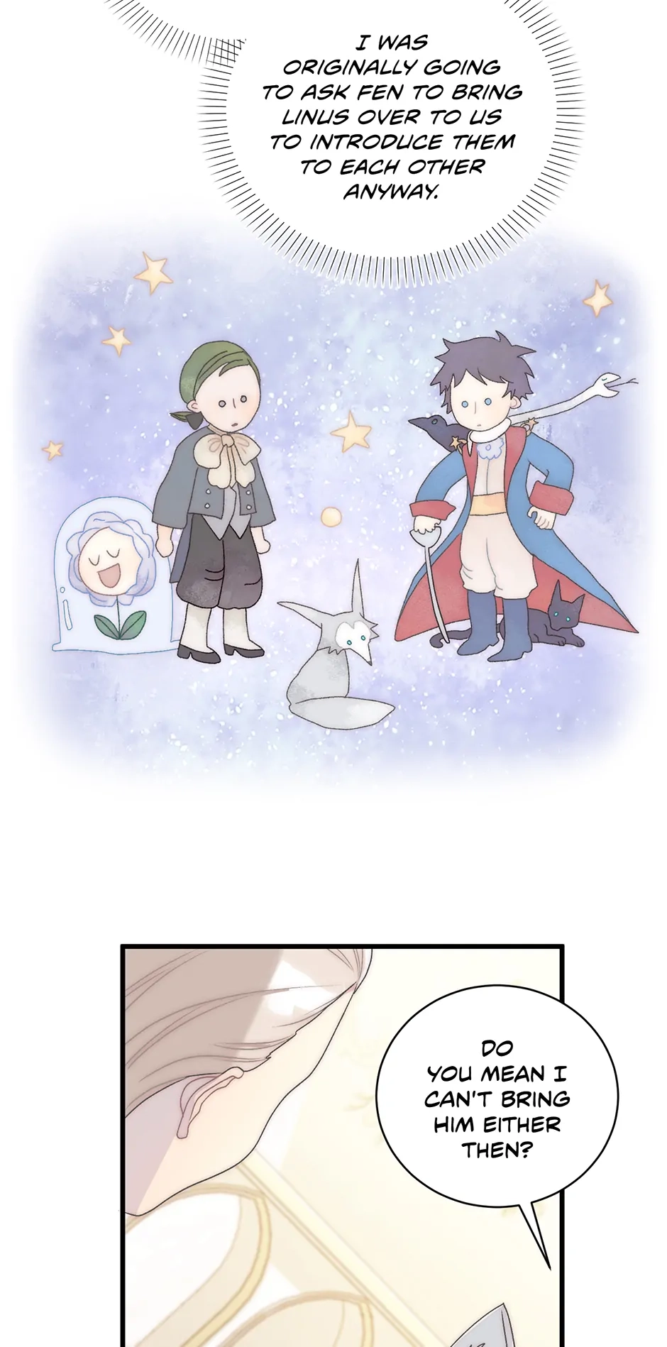 The Youngest Is Trying To Prevent the World From Ending Chapter 38 page 25 - 