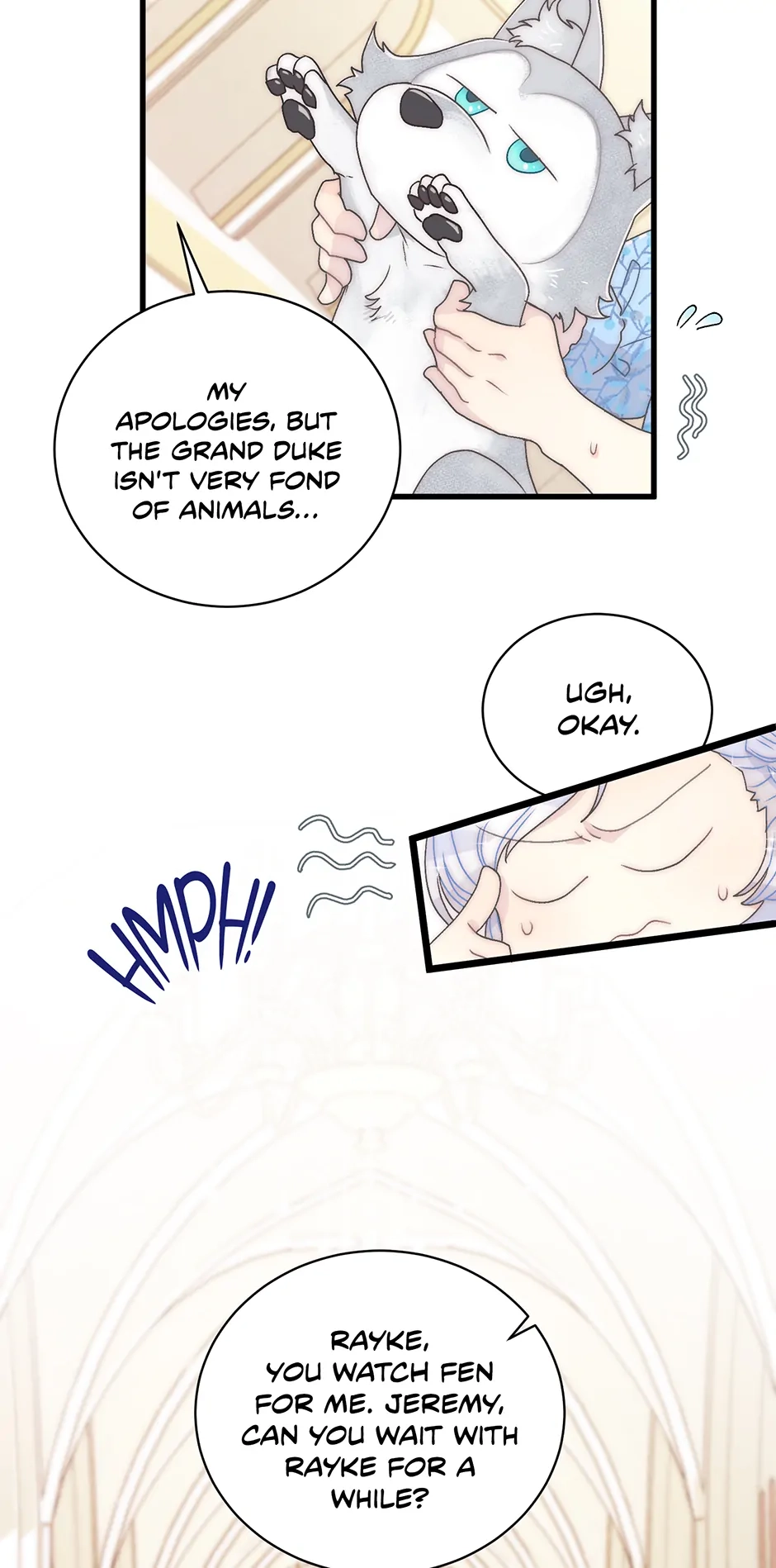 The Youngest Is Trying To Prevent the World From Ending Chapter 38 page 26 - 