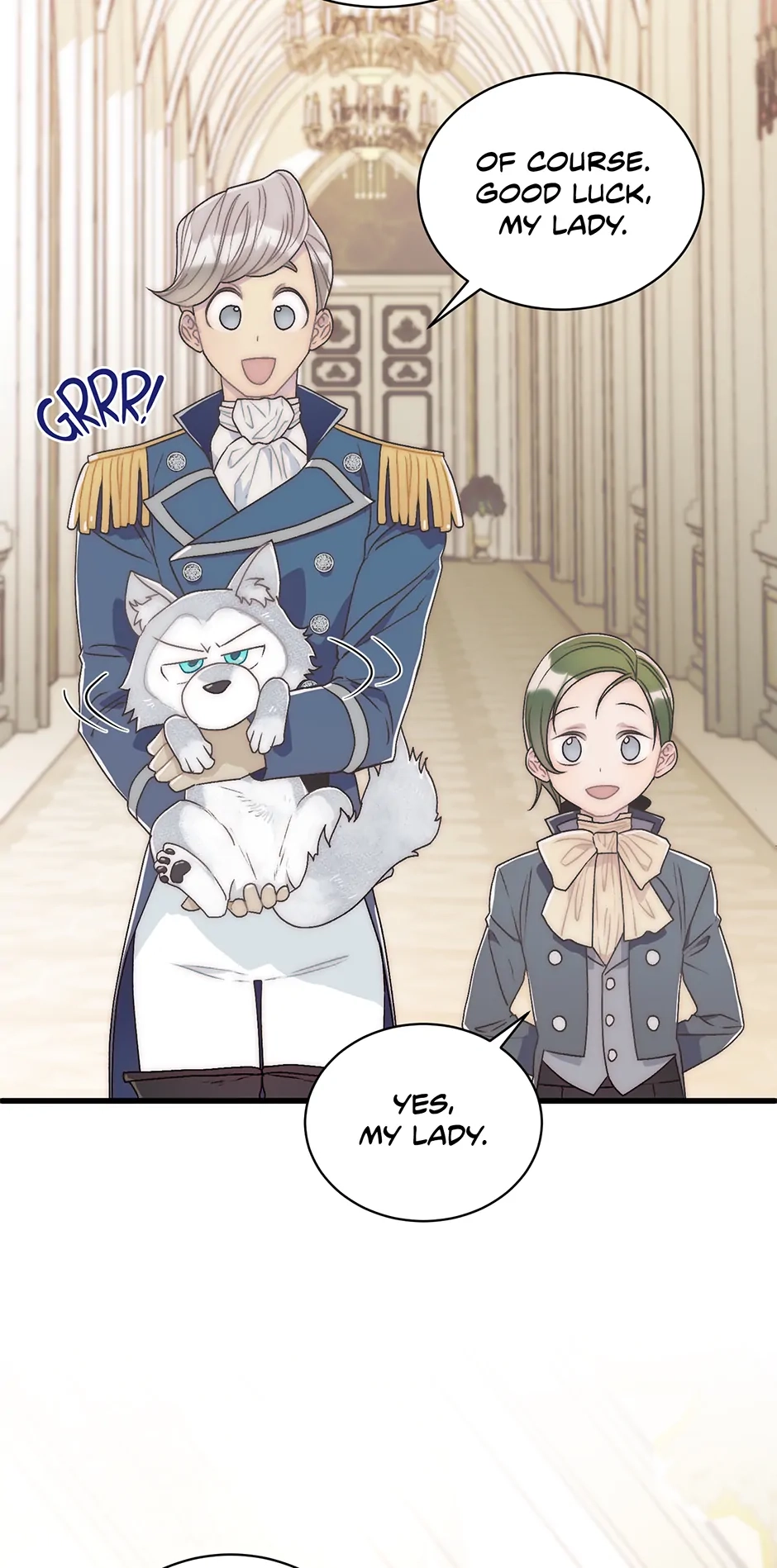 The Youngest Is Trying To Prevent the World From Ending Chapter 38 page 27 - 