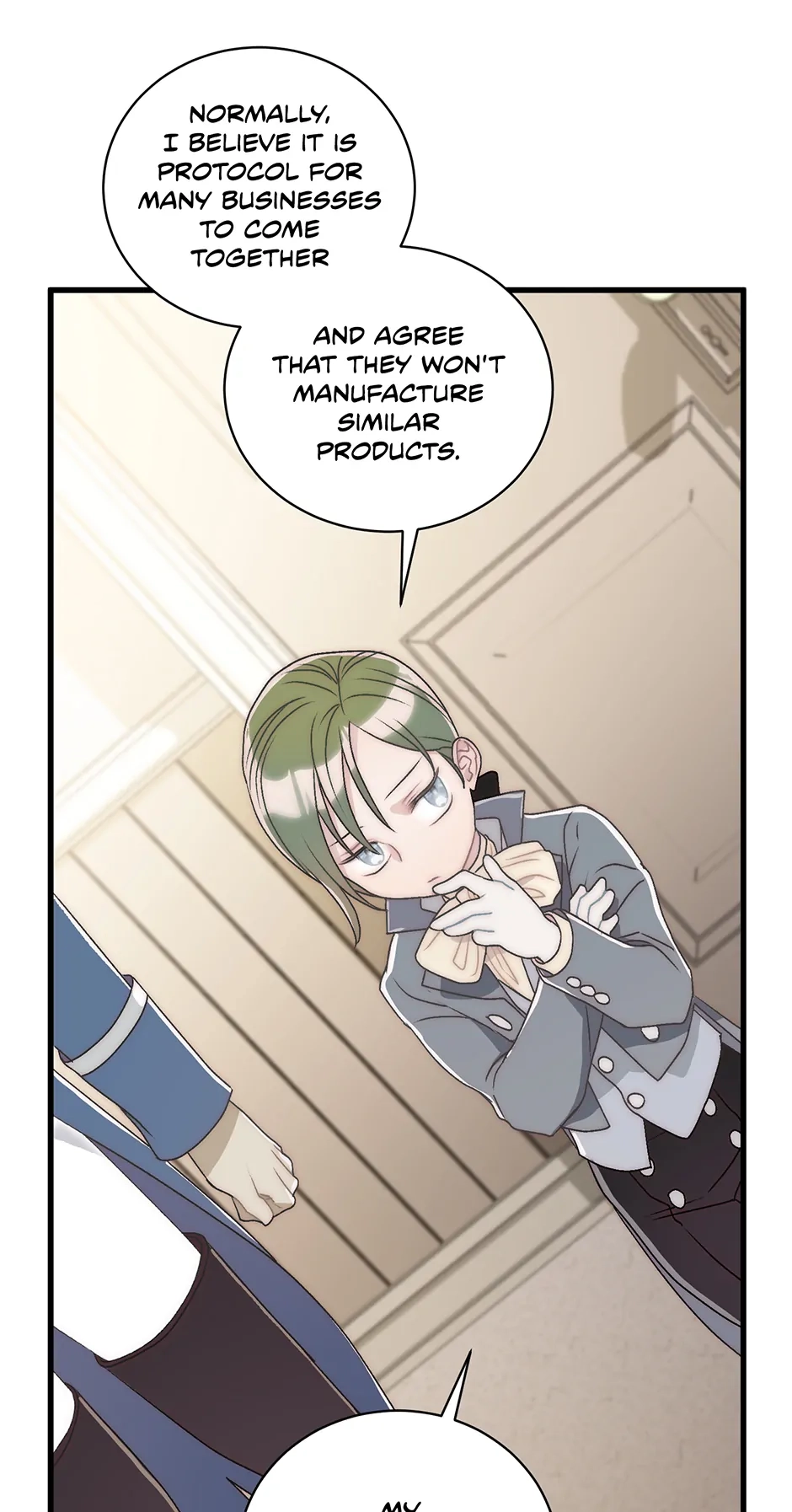 The Youngest Is Trying To Prevent the World From Ending Chapter 38 page 5 - 
