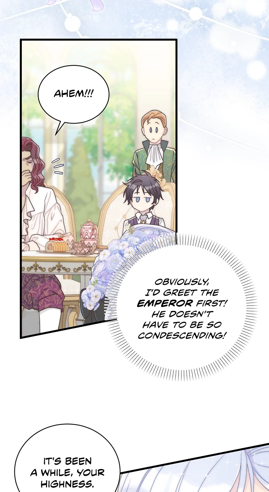 The Youngest Is Trying To Prevent the World From Ending Chapter 38 page 43 - 
