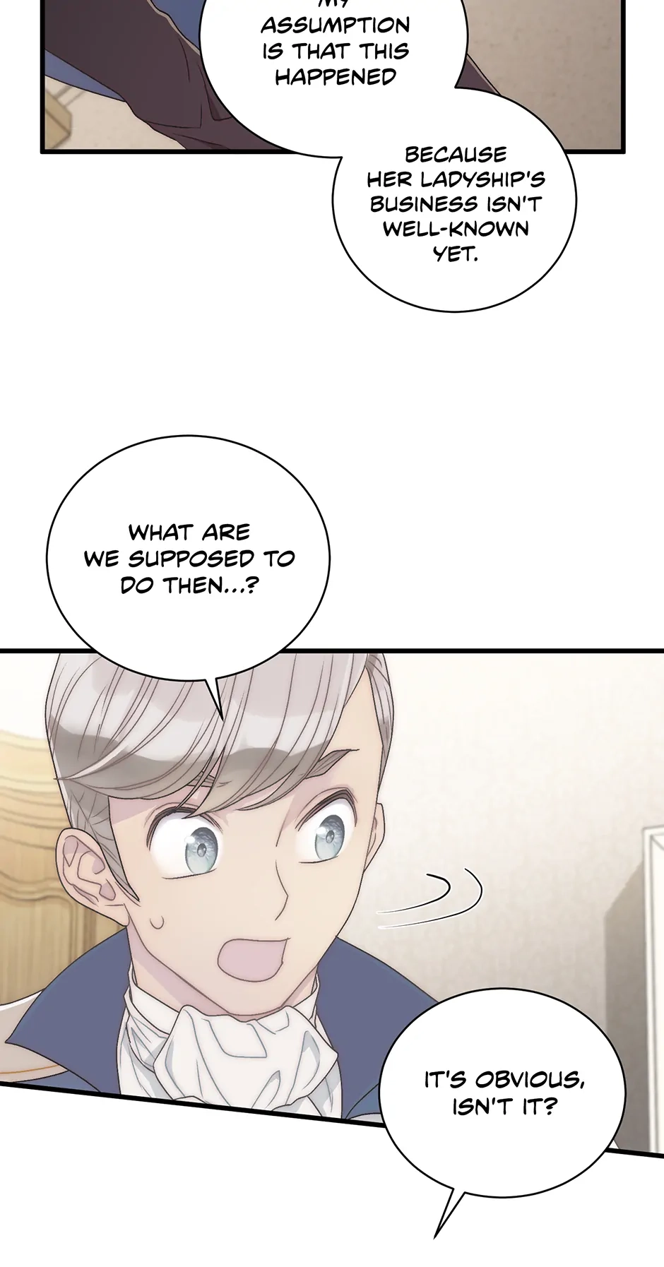 The Youngest Is Trying To Prevent the World From Ending Chapter 38 page 6 - 