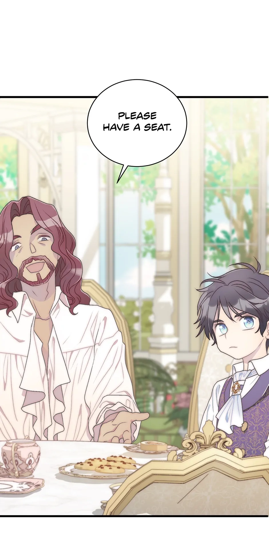 The Youngest Is Trying To Prevent the World From Ending Chapter 38 page 57 - 