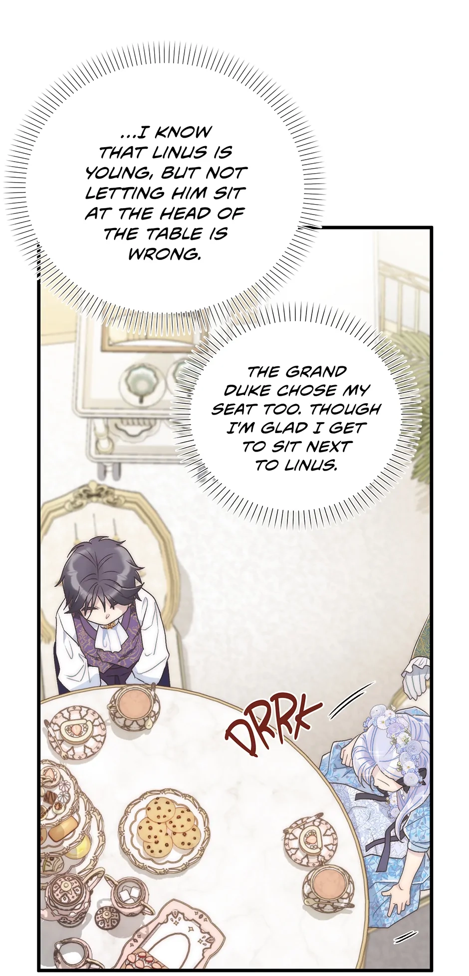 The Youngest Is Trying To Prevent the World From Ending Chapter 38 page 58 - 