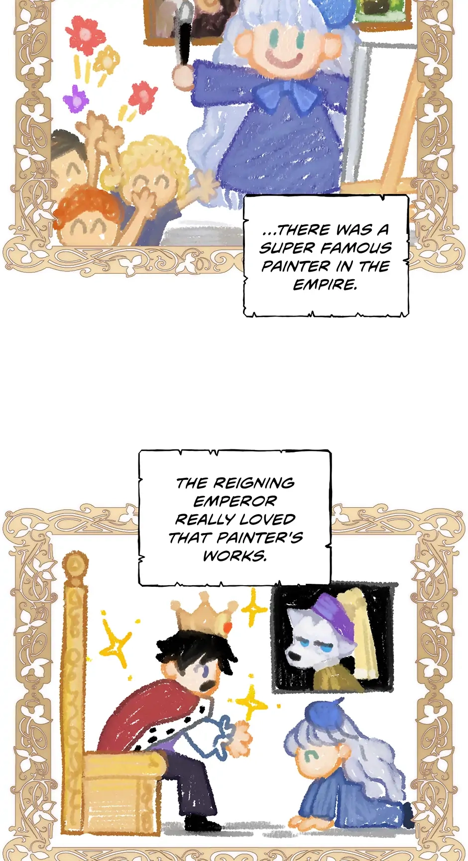 The Youngest Is Trying To Prevent the World From Ending Chapter 38 page 9 - 