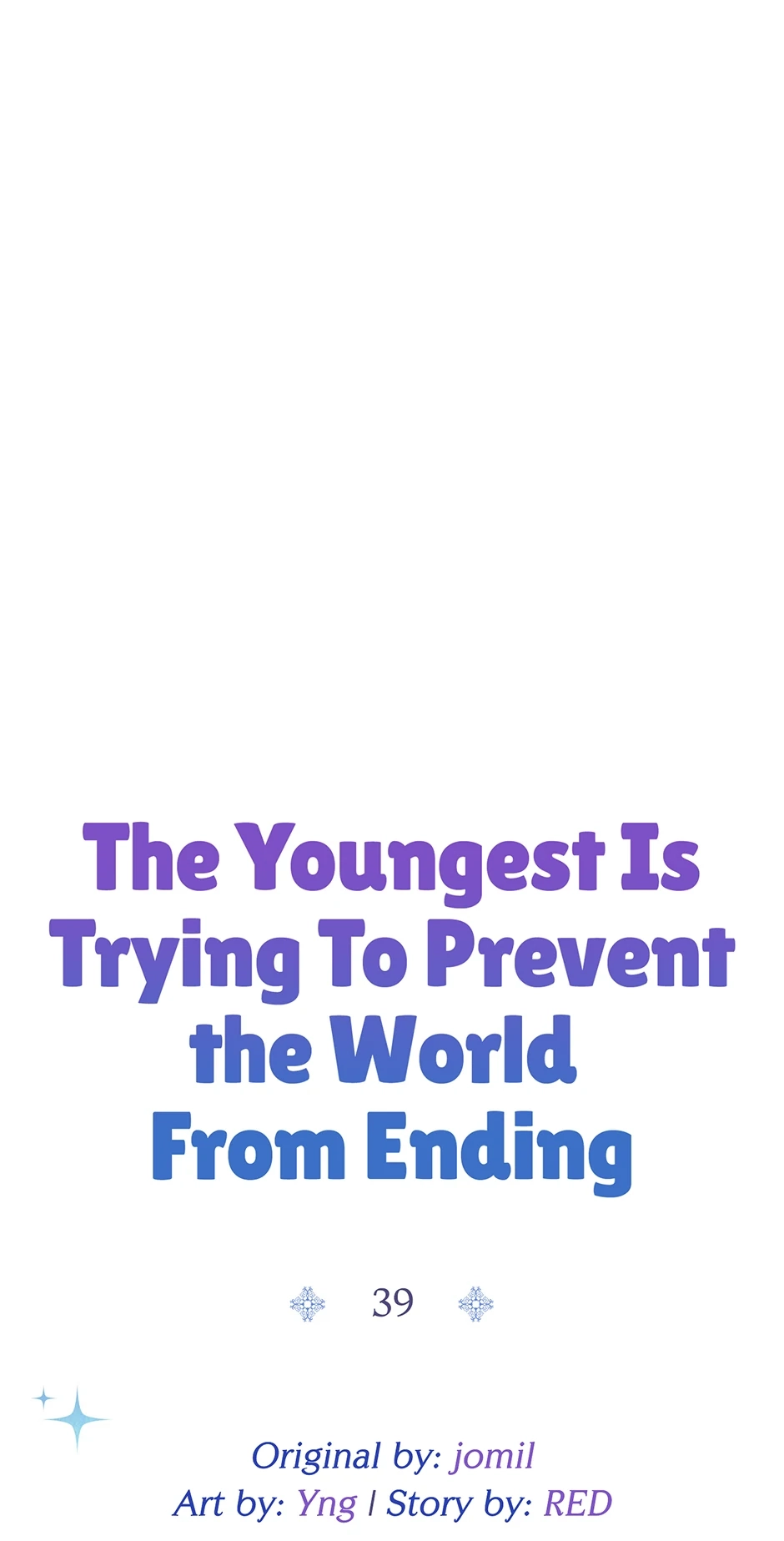 The Youngest Is Trying To Prevent the World From Ending Chapter 39 page 12 - 