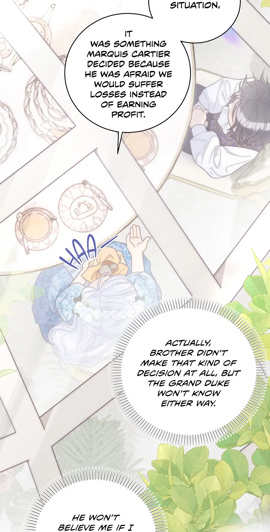 The Youngest Is Trying To Prevent the World From Ending Chapter 39 page 16 - 