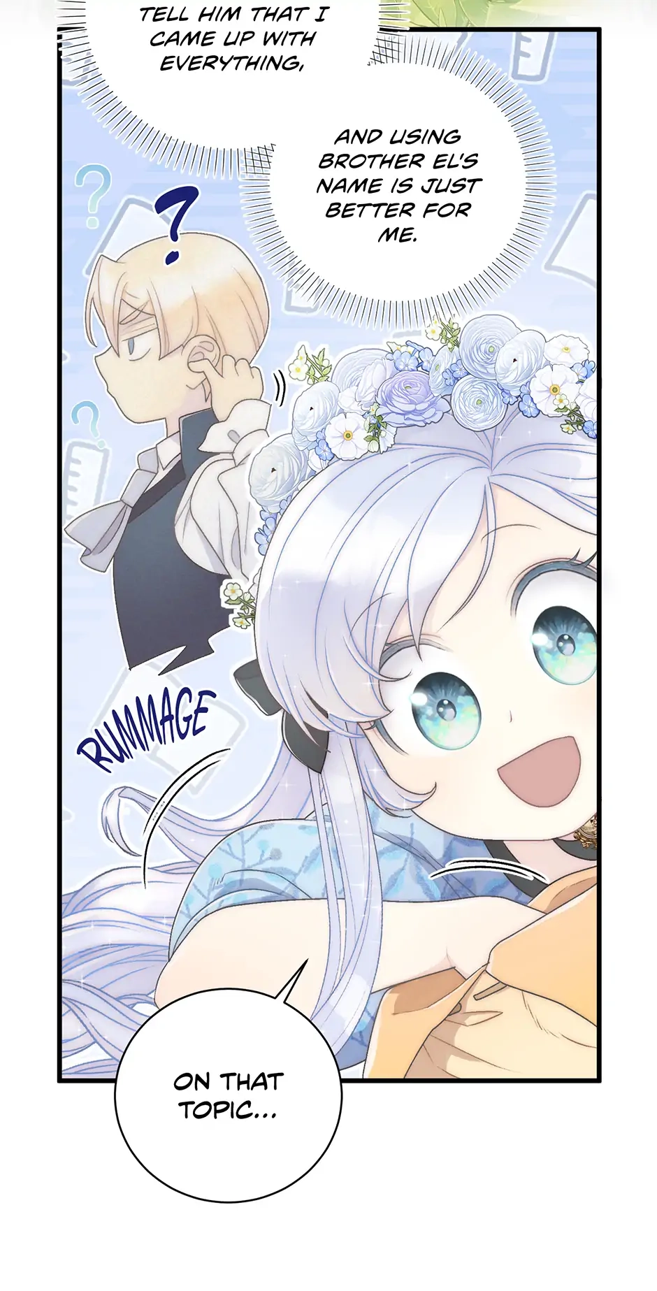 The Youngest Is Trying To Prevent the World From Ending Chapter 39 page 17 - 