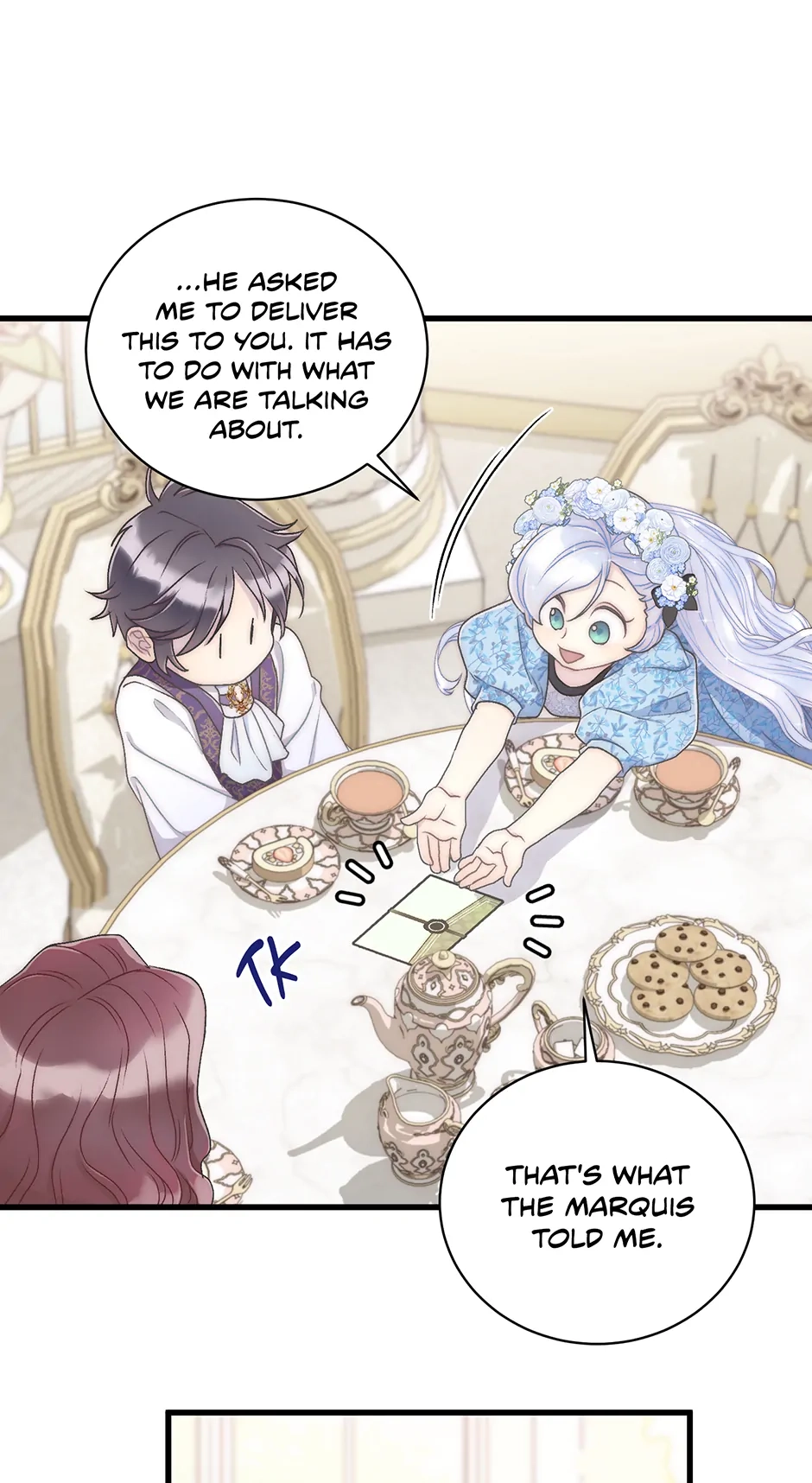 The Youngest Is Trying To Prevent the World From Ending Chapter 39 page 18 - 