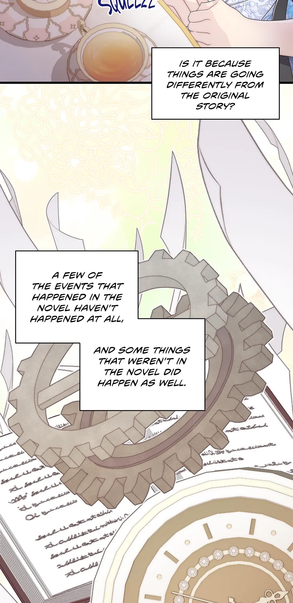 The Youngest Is Trying To Prevent the World From Ending Chapter 39 page 40 - 