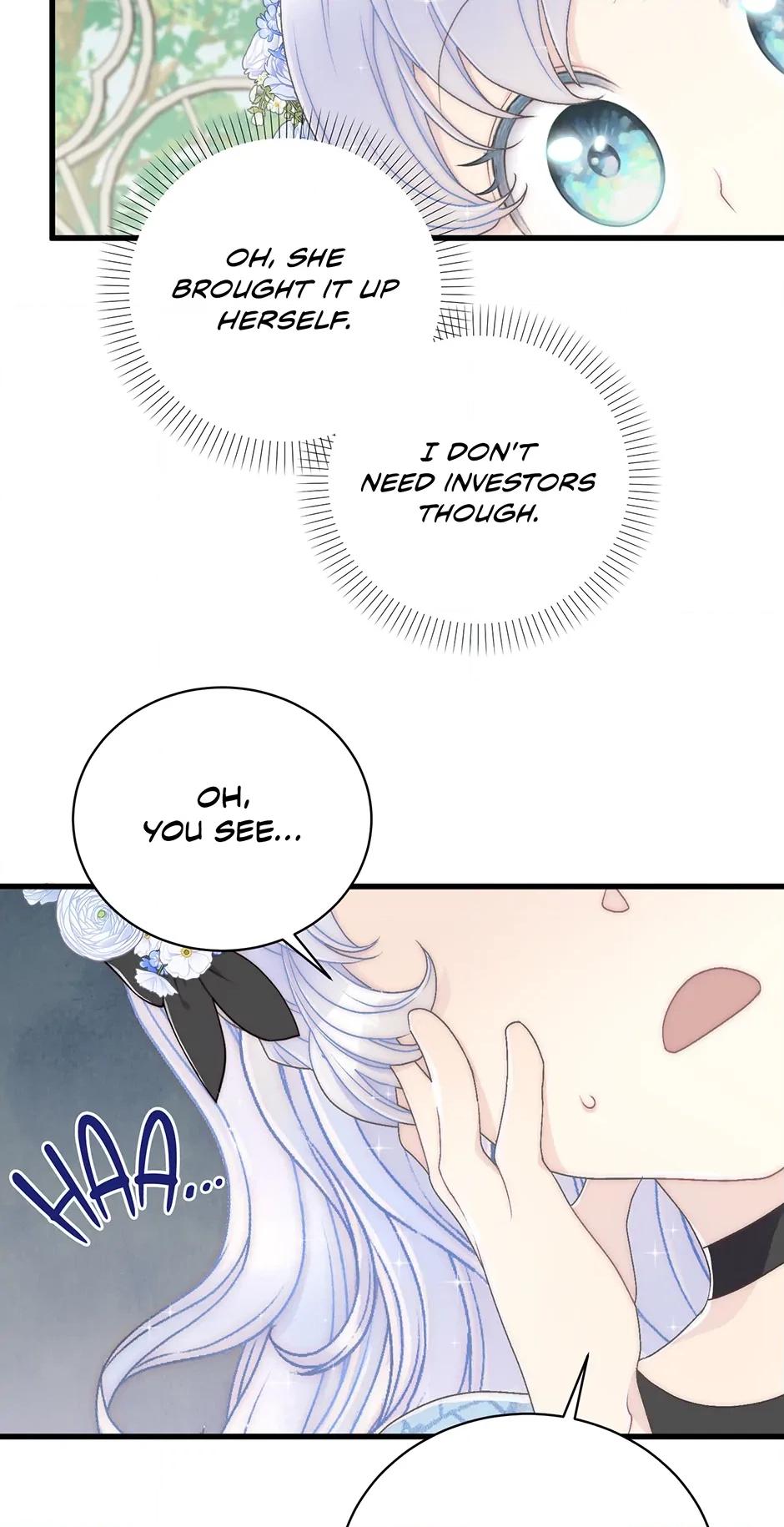 The Youngest Is Trying To Prevent the World From Ending Chapter 39 page 8 - 